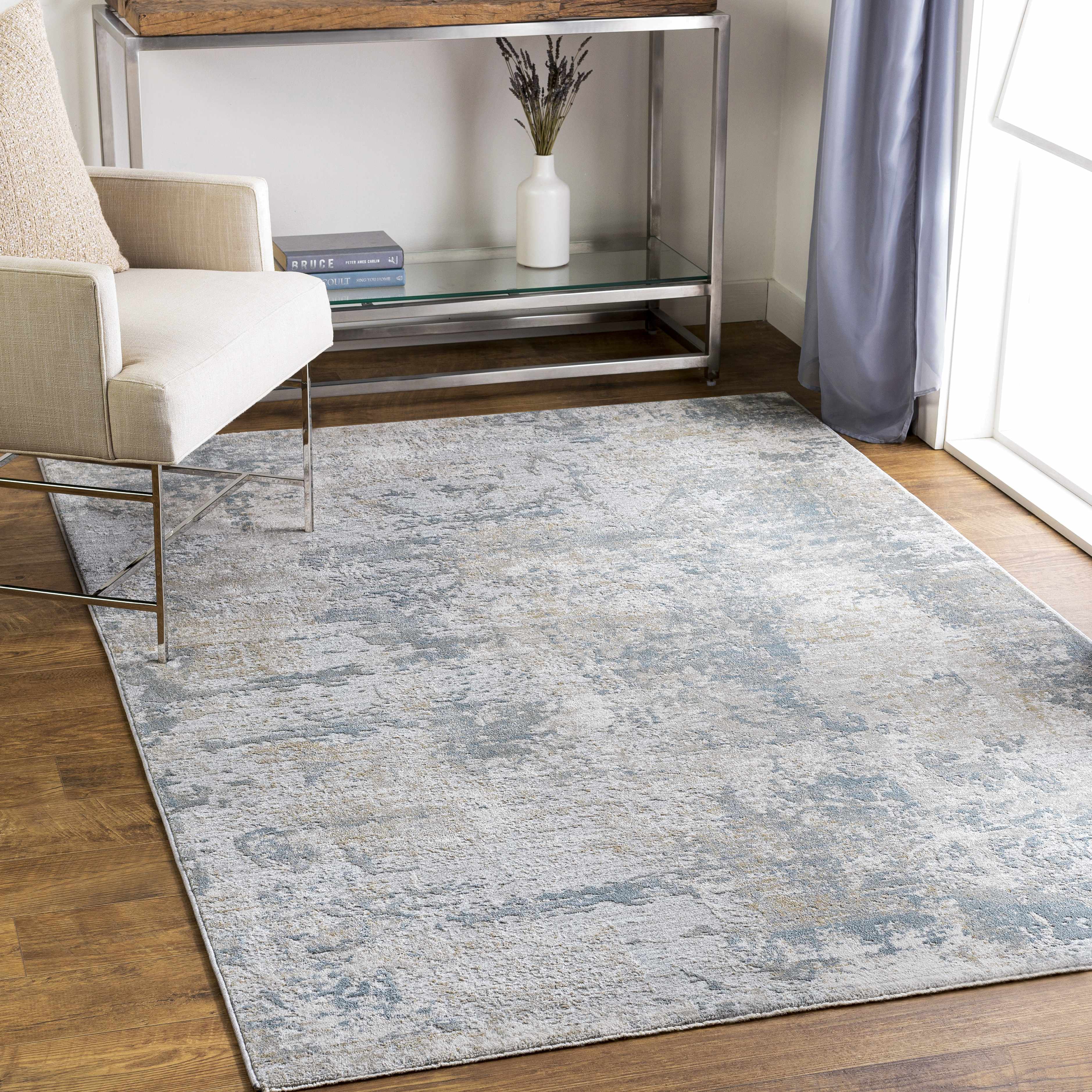 Pialba Abstract Smokey Rug - Image 2
