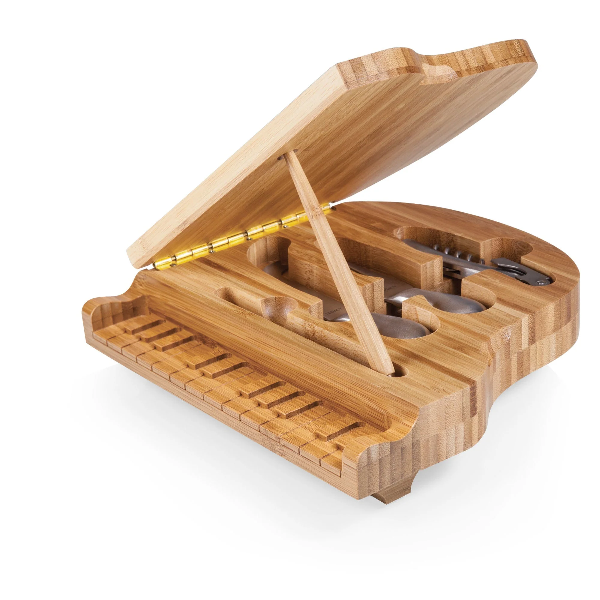 Piano Cheese Cutting Board & Tools Set - Image 3