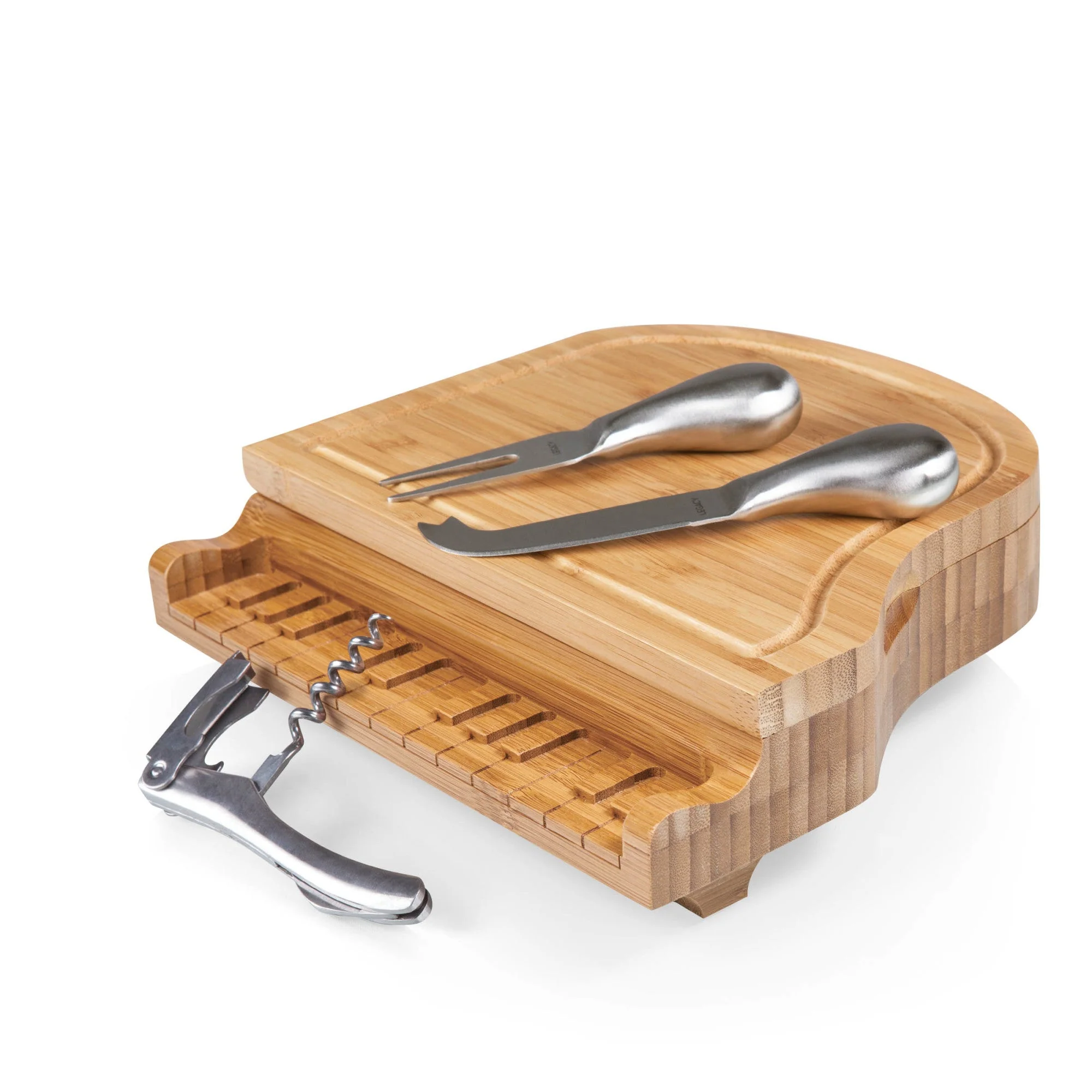 Piano Cheese Cutting Board & Tools Set - Image 5