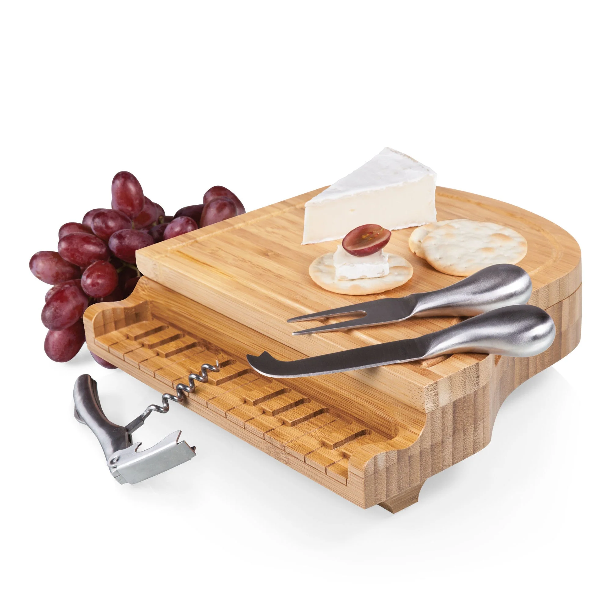 Piano Cheese Cutting Board & Tools Set - Image 8
