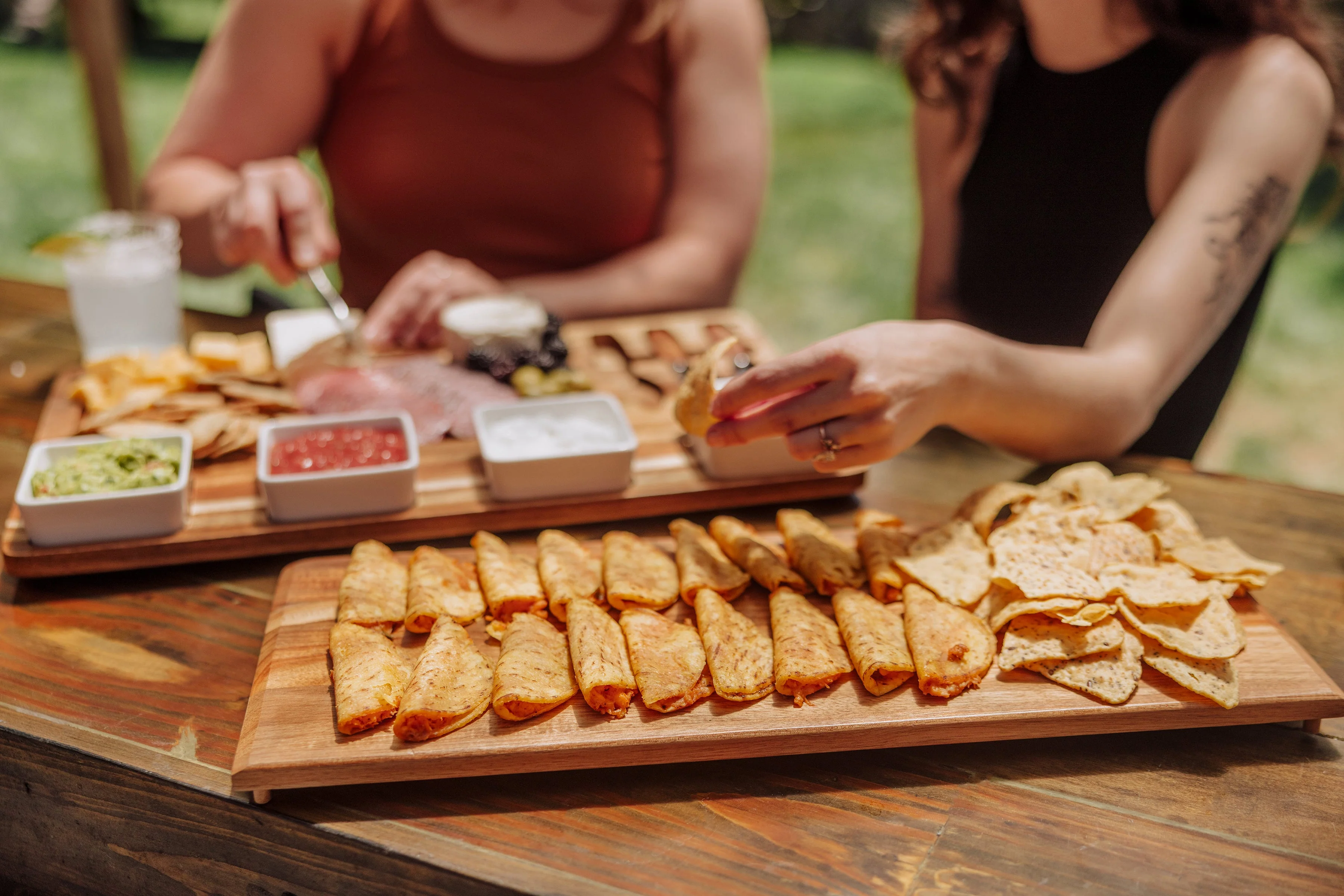 Picada Tapas & Cheese Board Set with Dip Bowls - Image 14