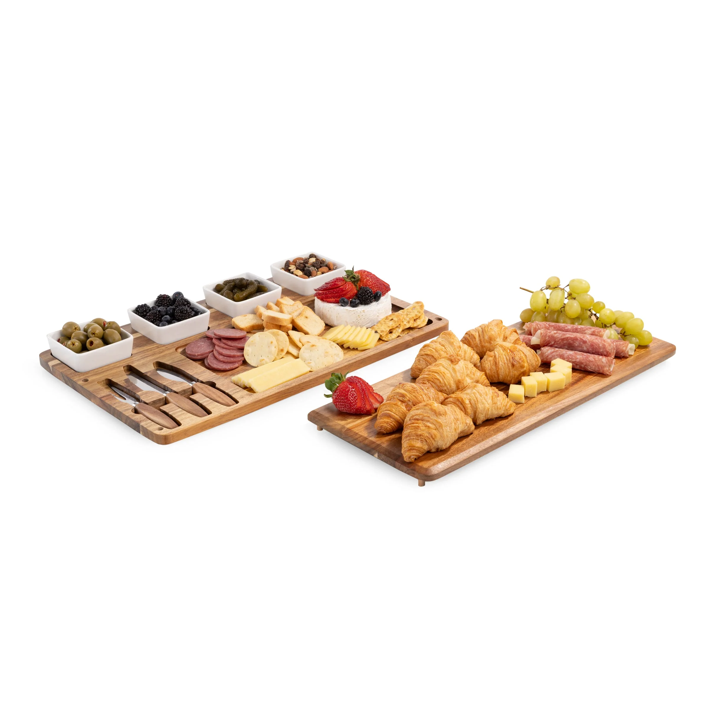 Picada Tapas & Cheese Board Set with Dip Bowls - Image 16
