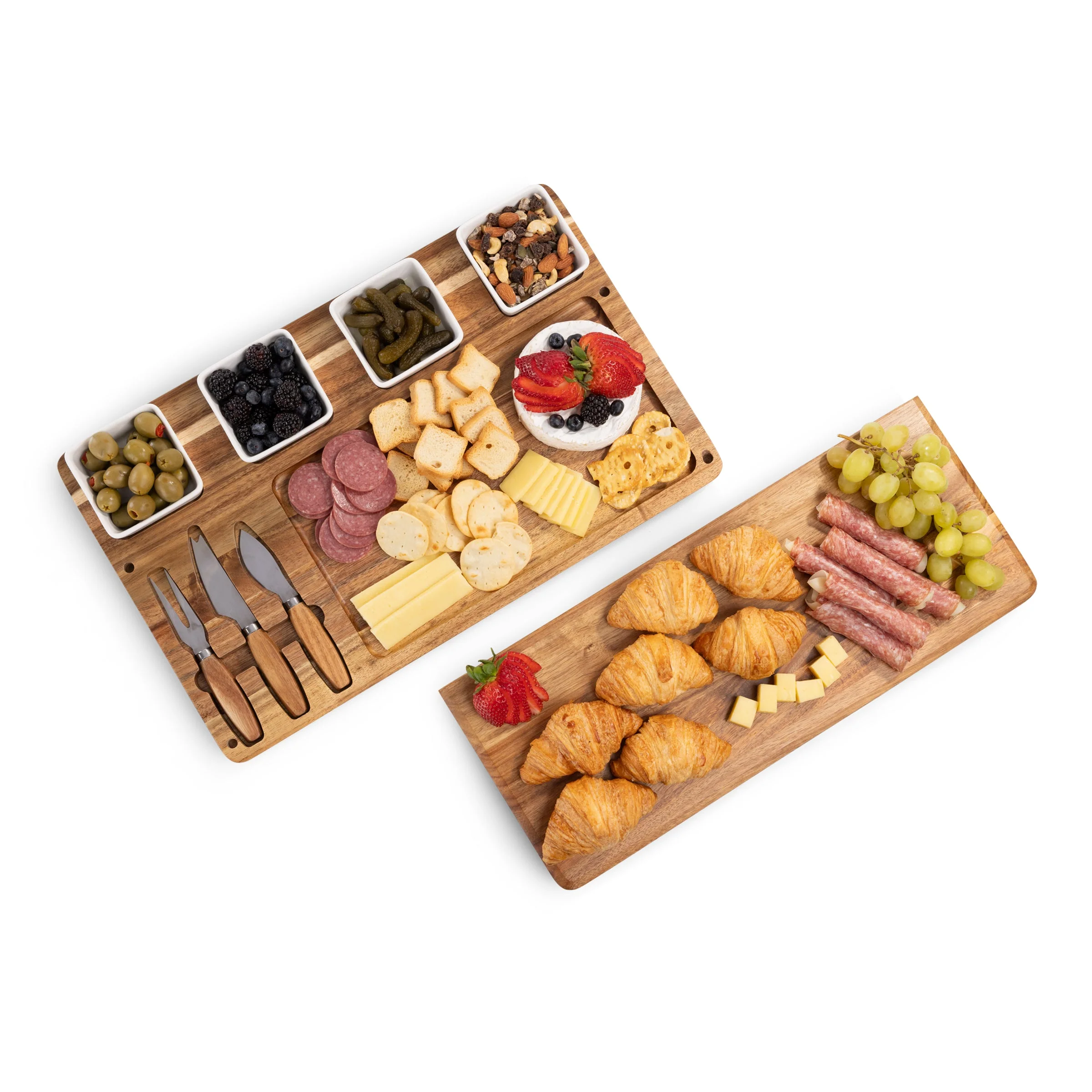 Picada Tapas & Cheese Board Set with Dip Bowls - Image 17
