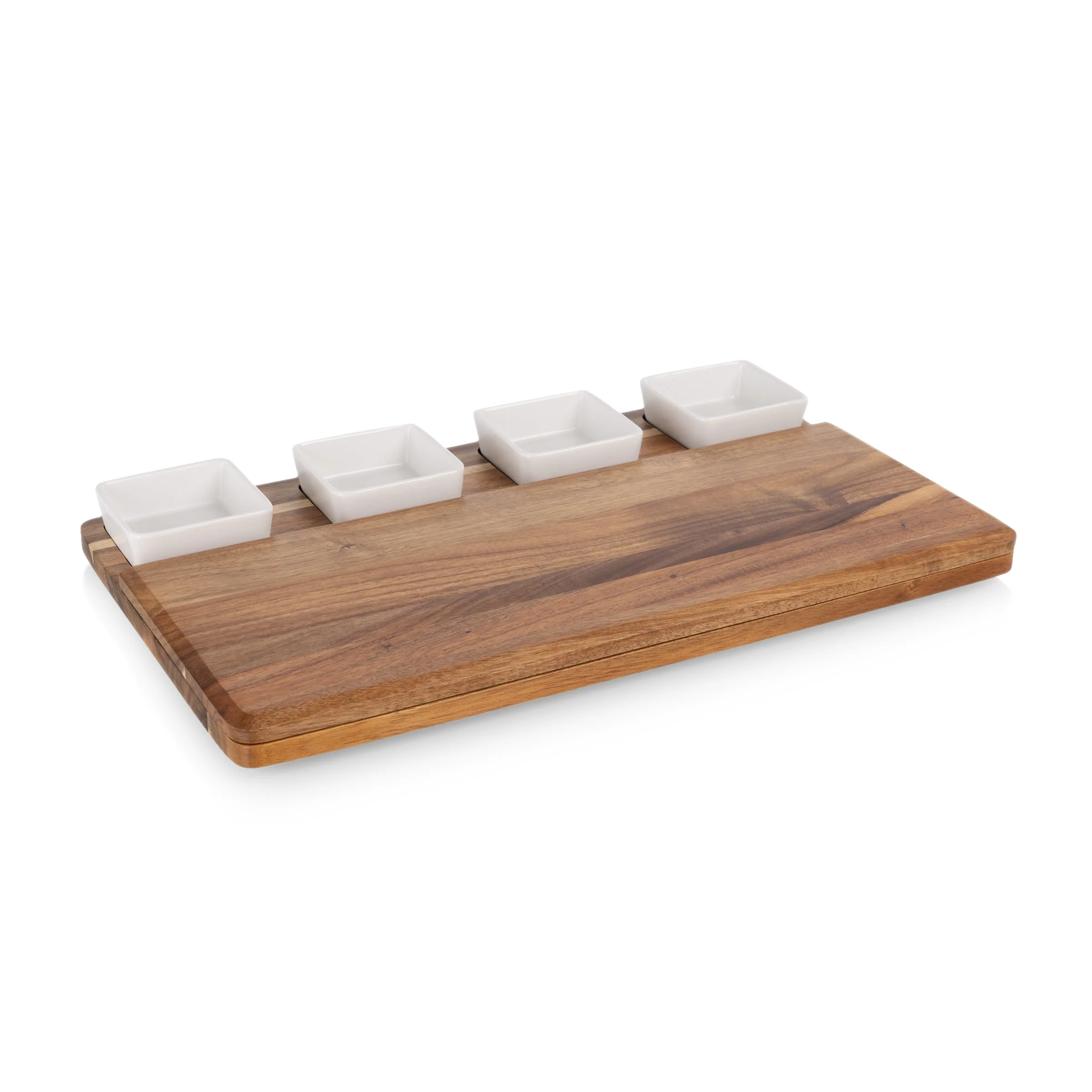 Picada Tapas & Cheese Board Set with Dip Bowls - Image 6