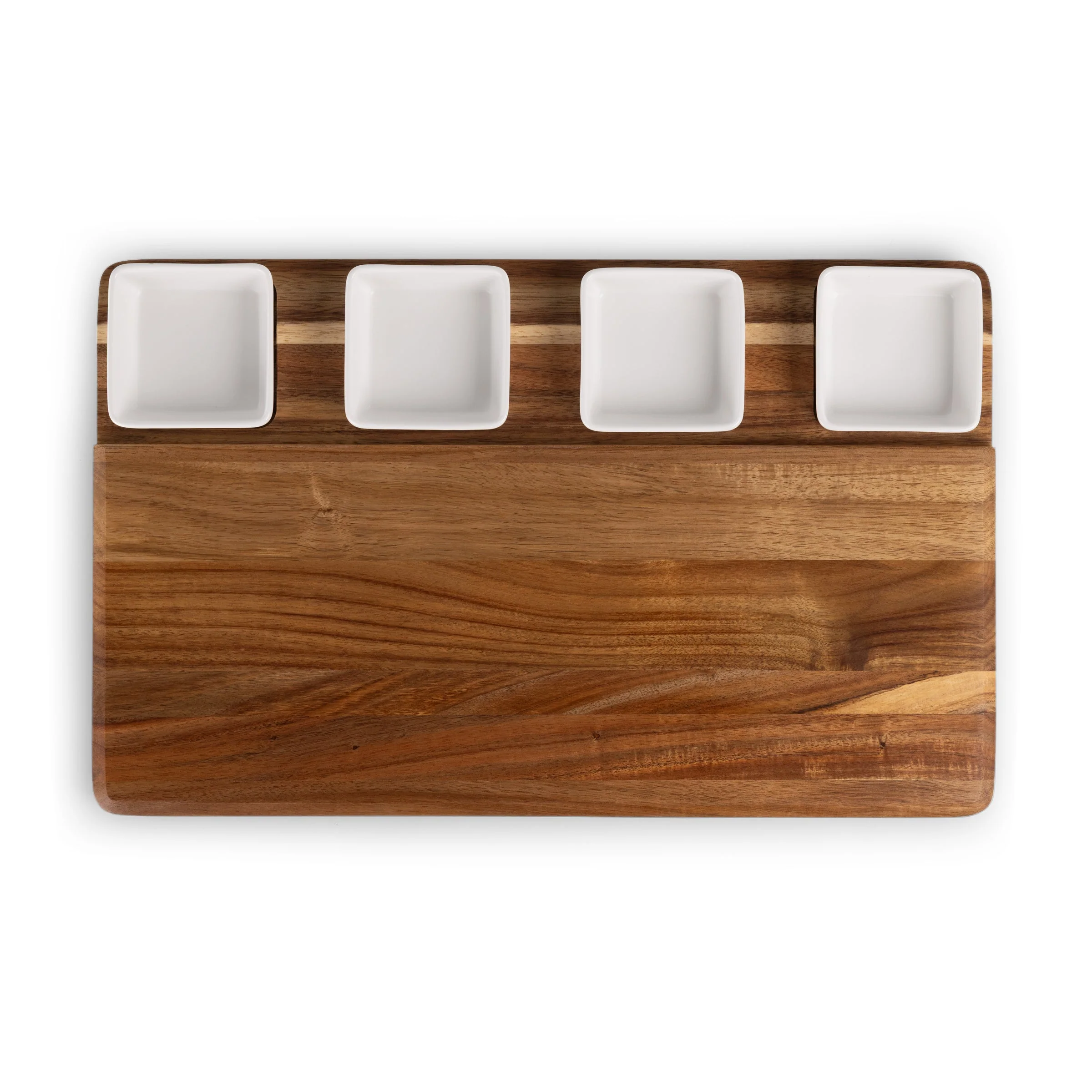 Picada Tapas & Cheese Board Set with Dip Bowls - Image 8