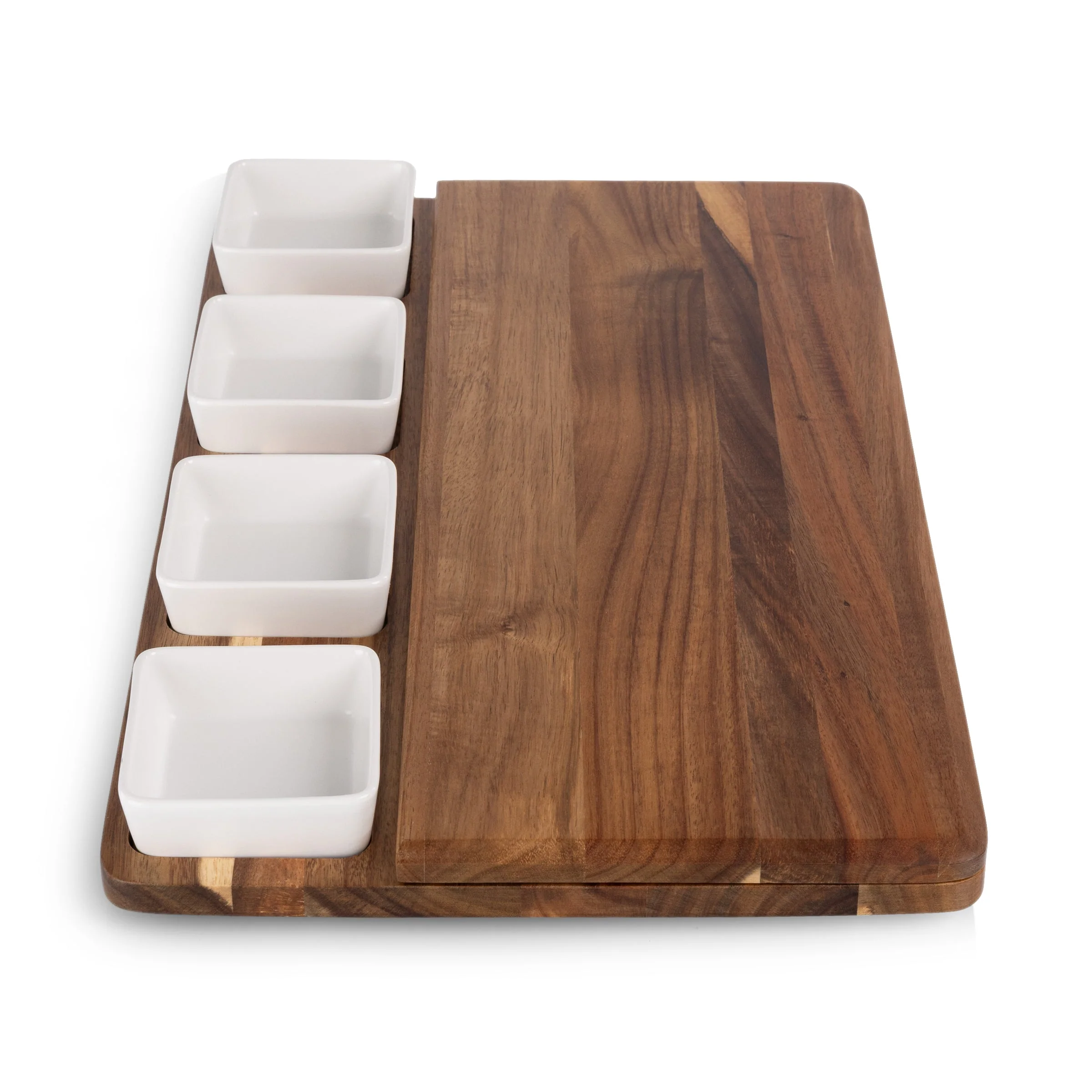 Picada Tapas & Cheese Board Set with Dip Bowls - Image 9