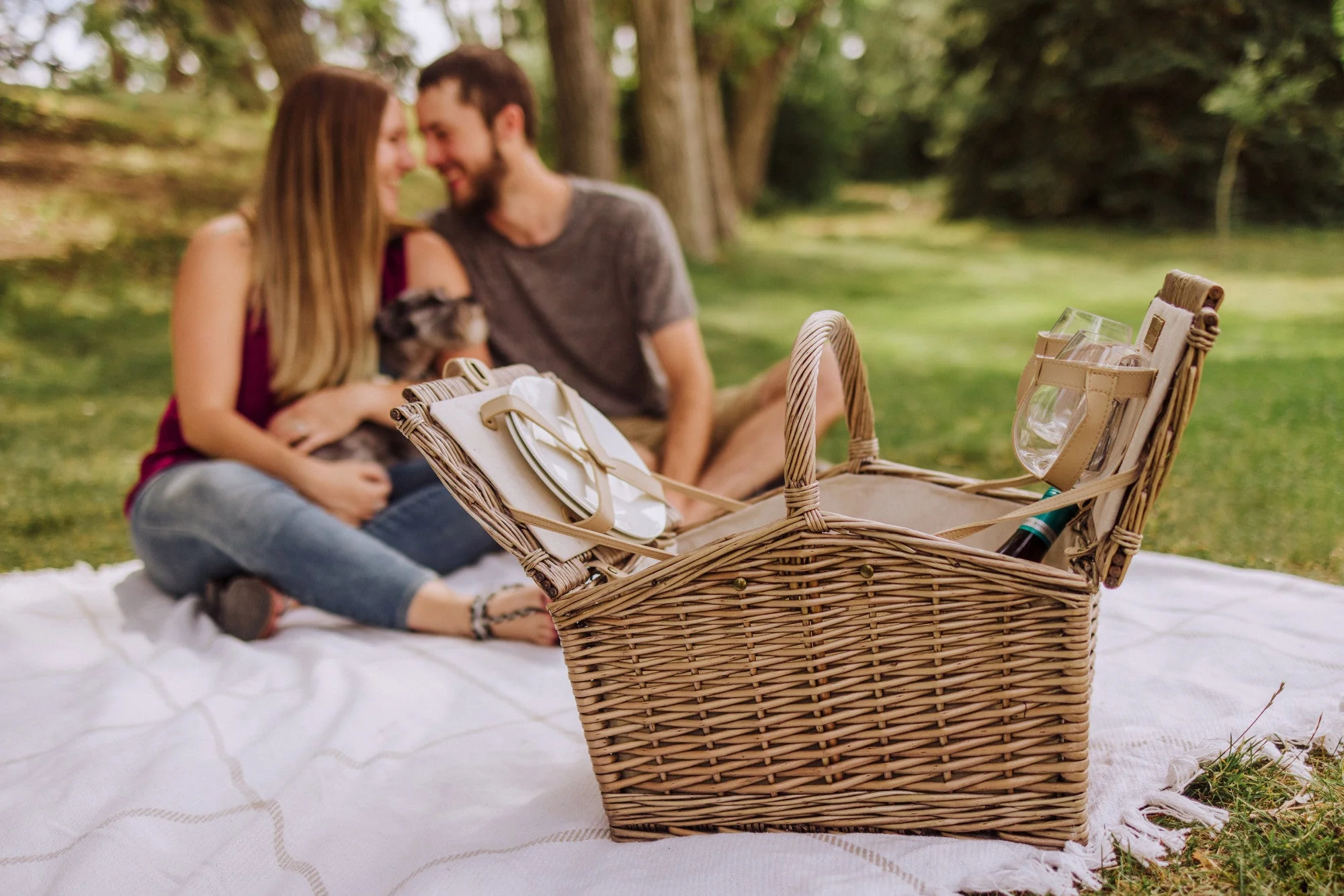 Piccadilly Picnic Basket - Image 16