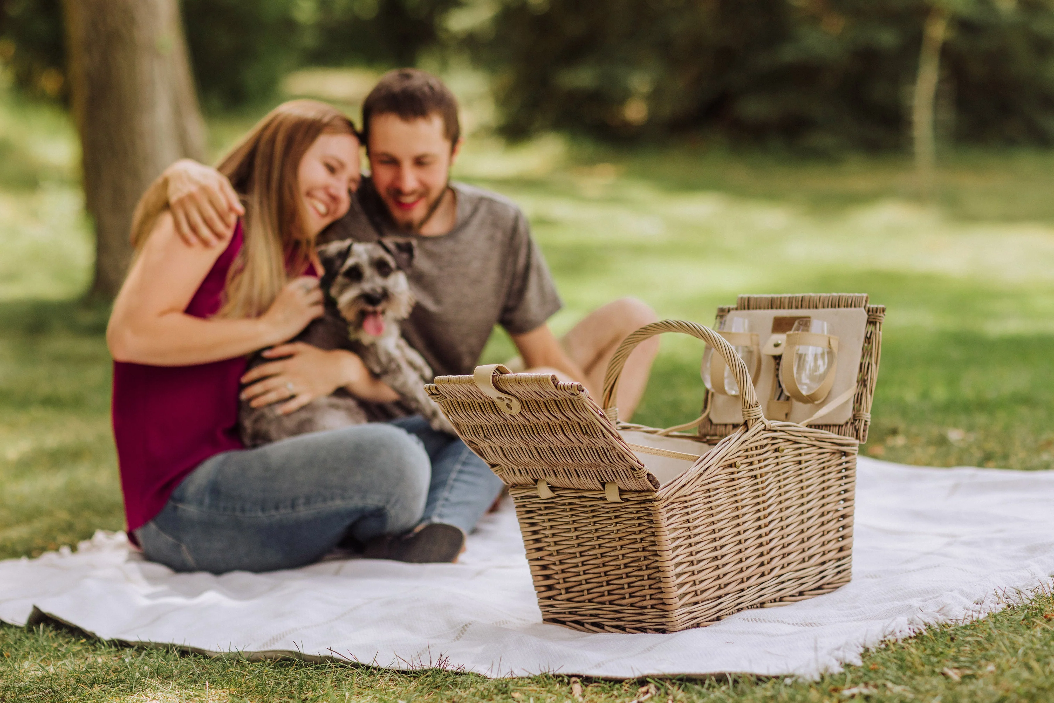 Piccadilly Picnic Basket - Image 24