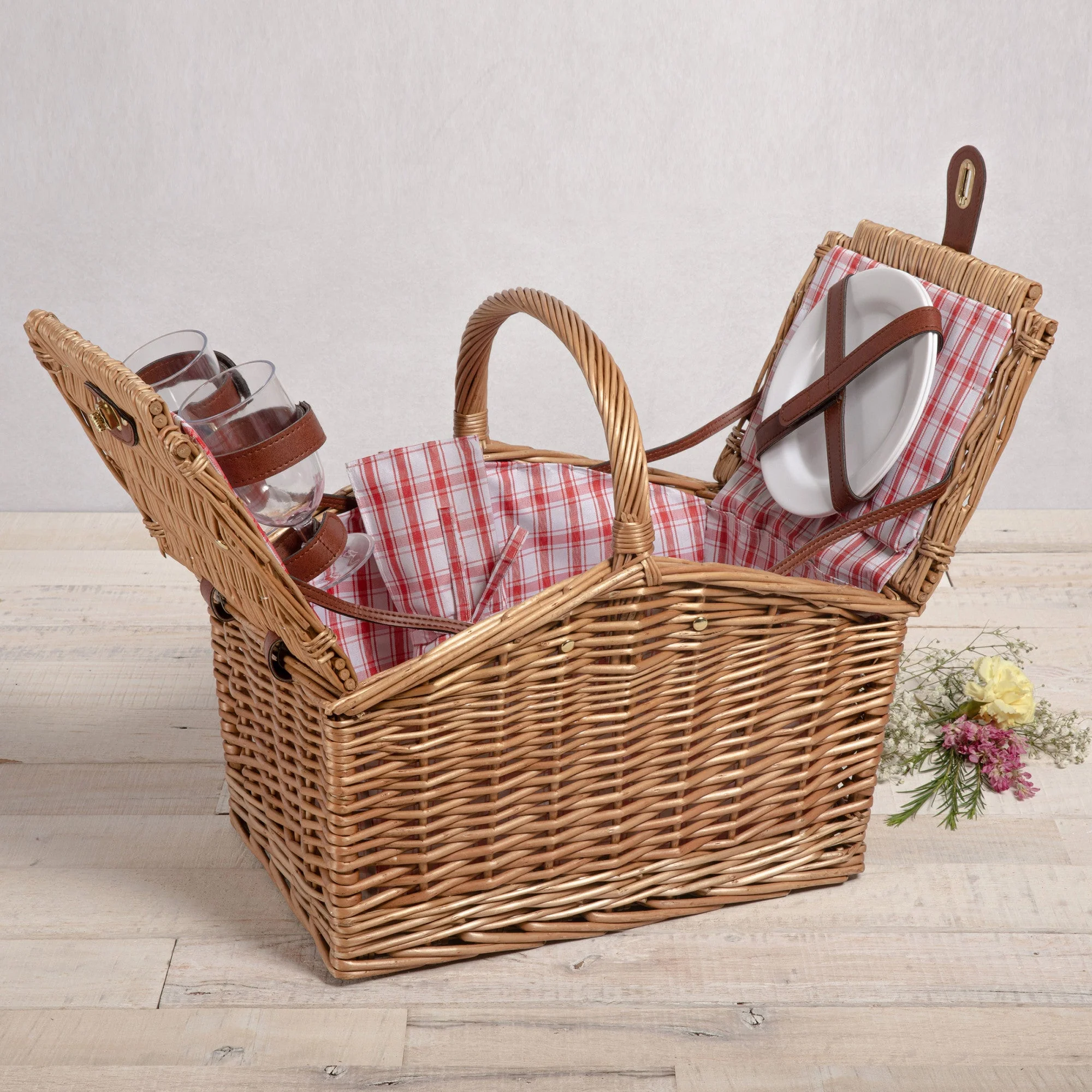 Piccadilly Picnic Basket - Image 30