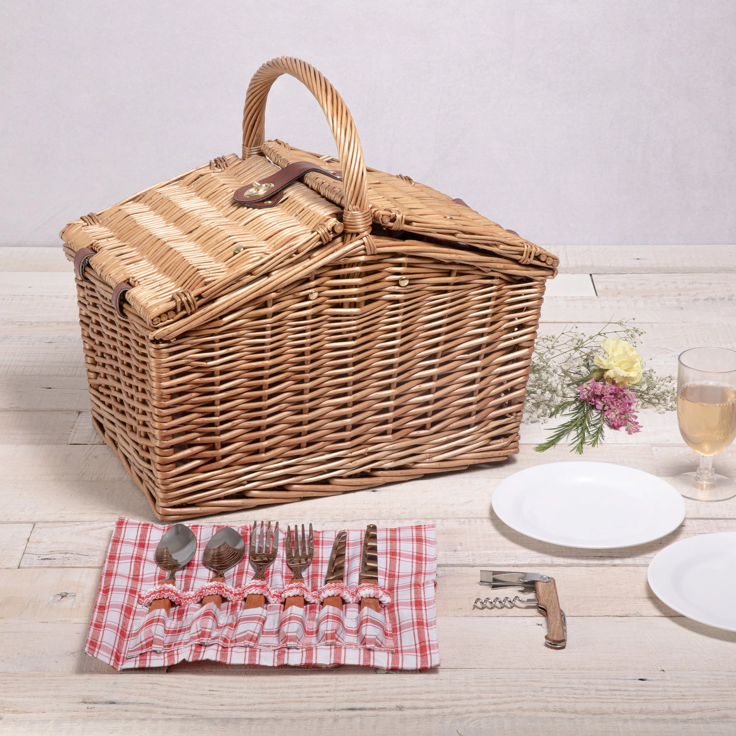 Piccadilly Picnic Basket - Image 31