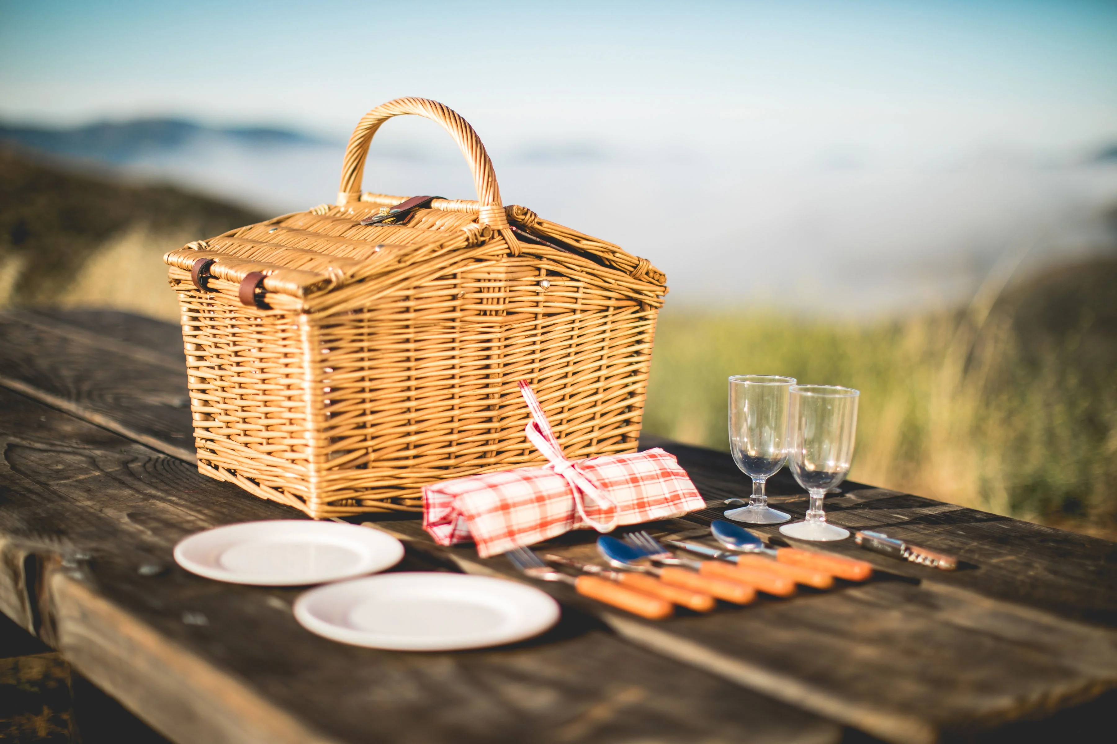 Piccadilly Picnic Basket - Image 40