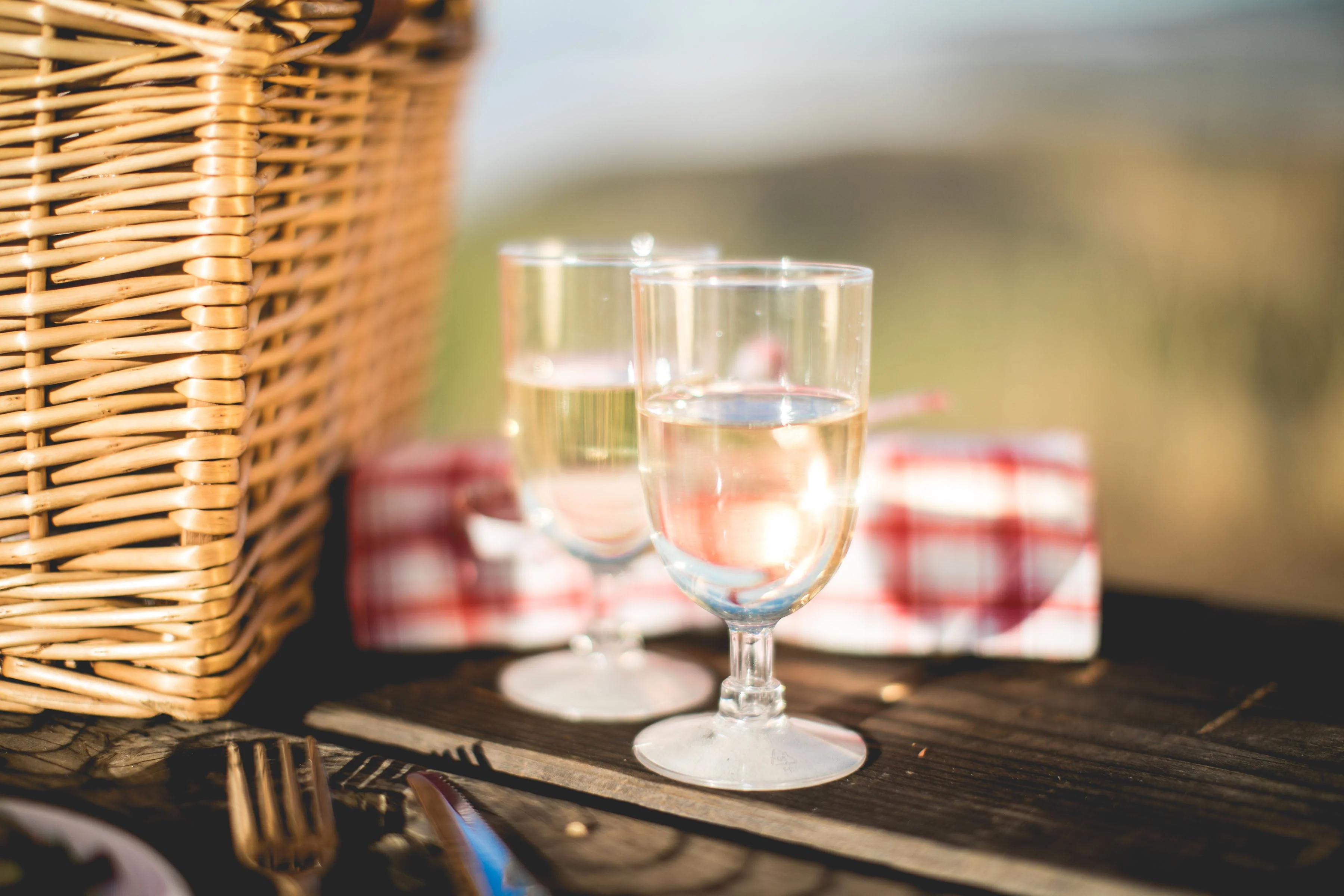 Piccadilly Picnic Basket - Image 46