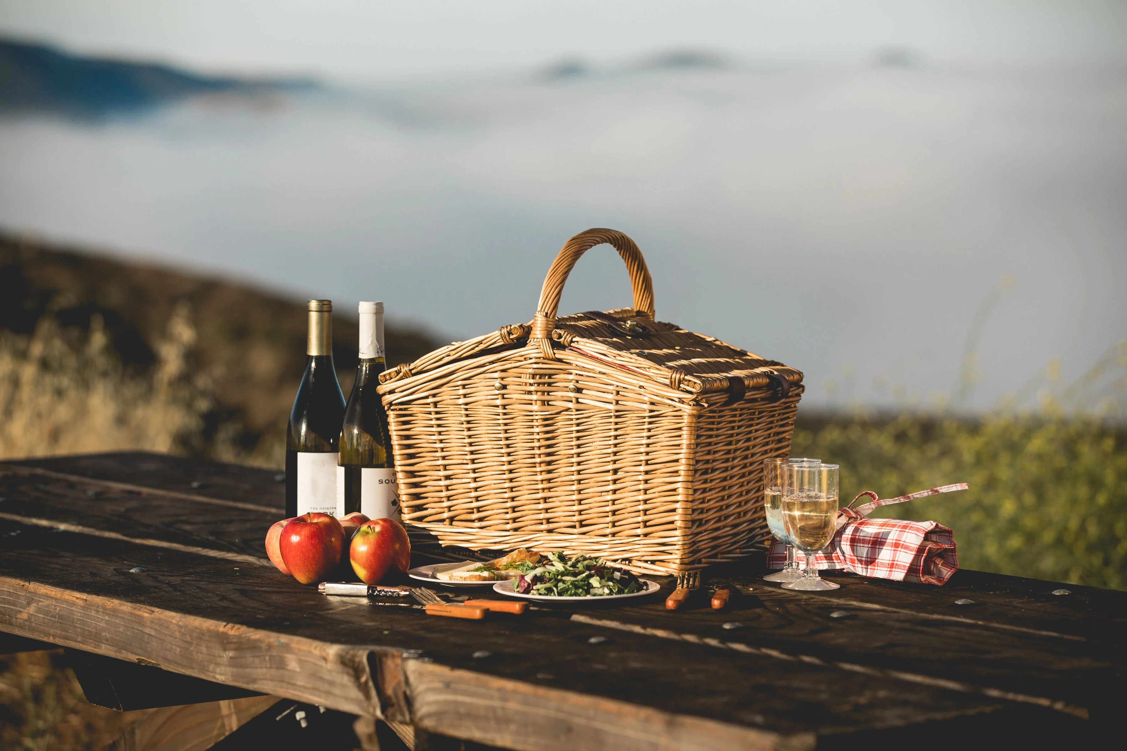 Piccadilly Picnic Basket - Image 47
