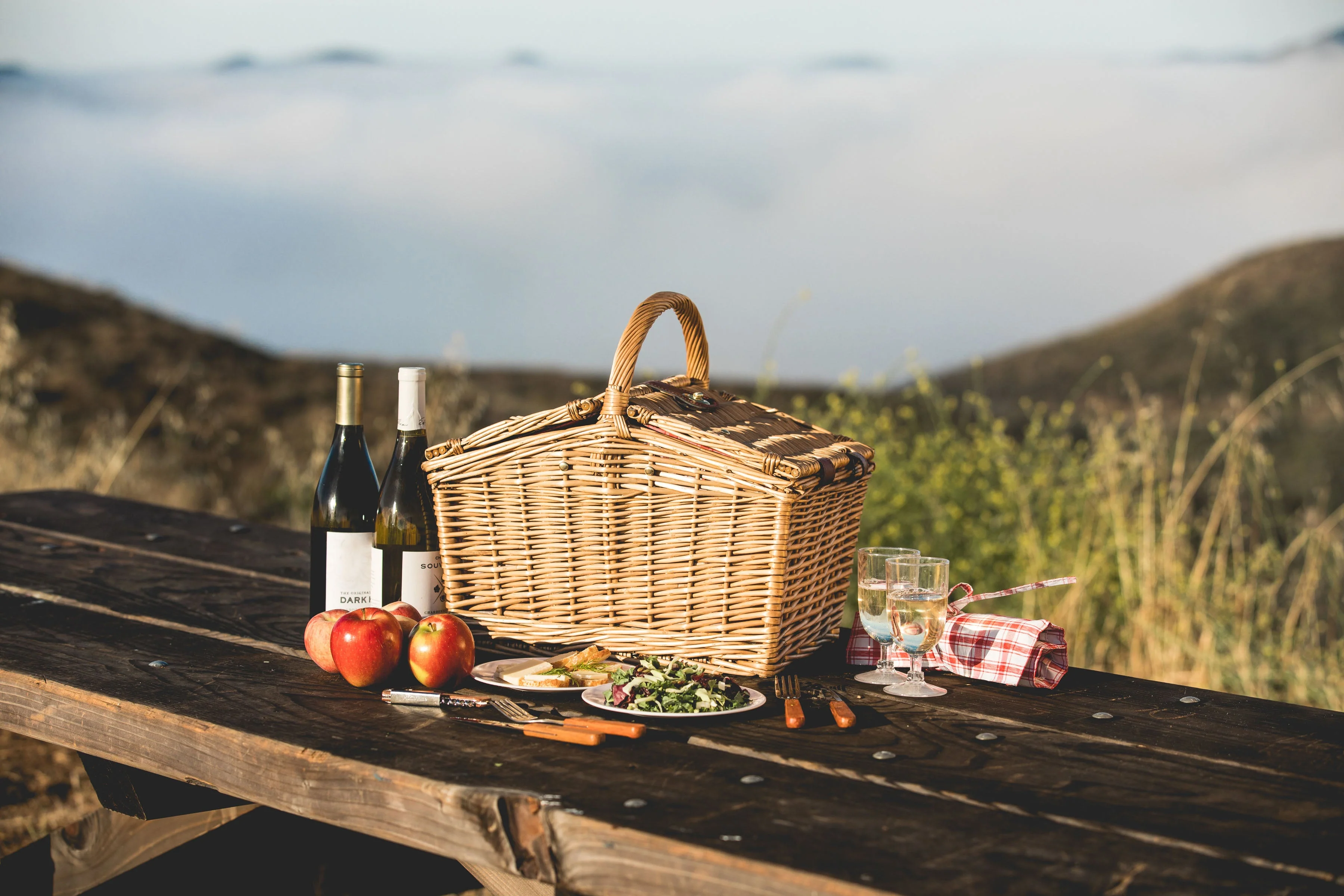 Piccadilly Picnic Basket - Image 48