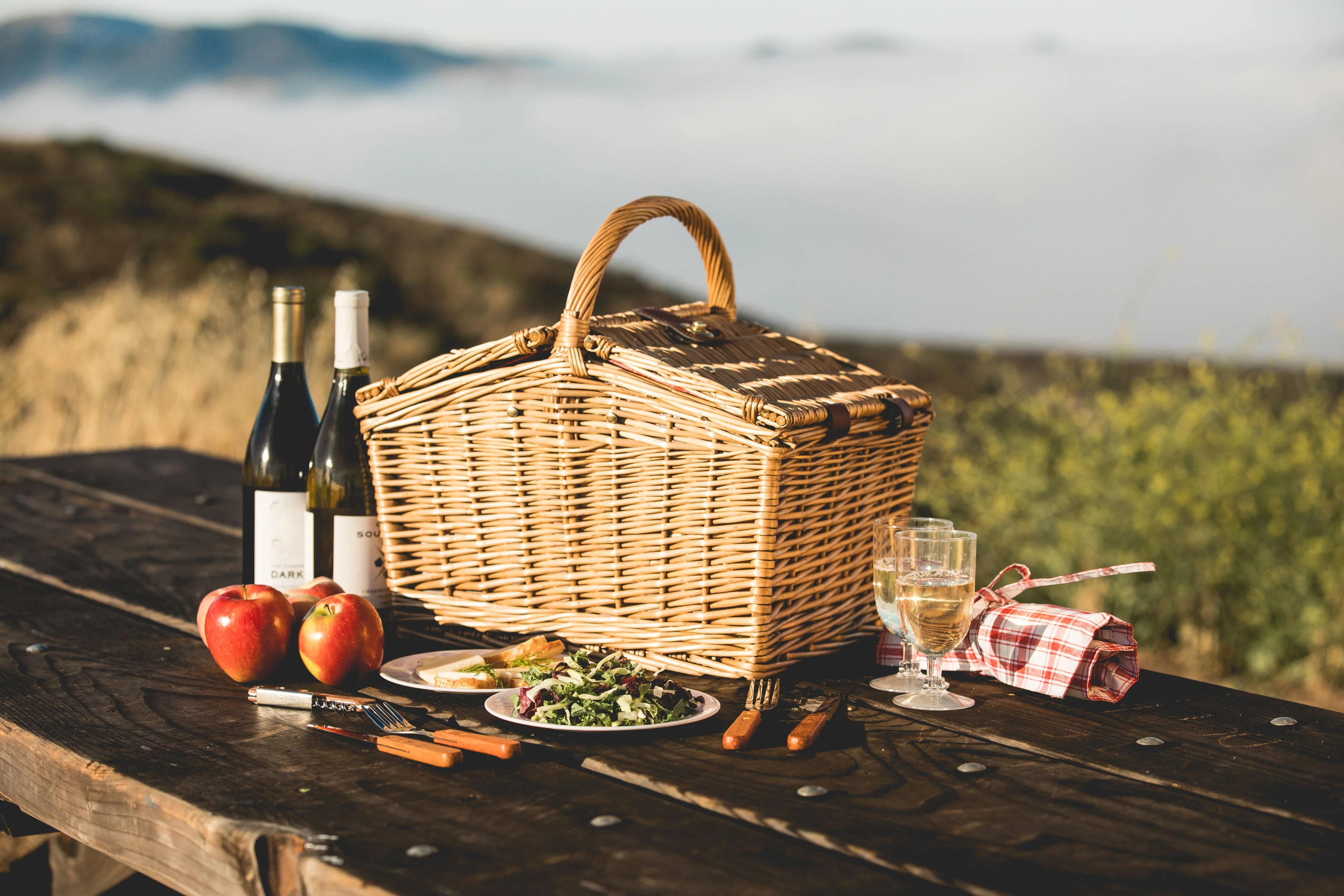Piccadilly Picnic Basket - Image 49
