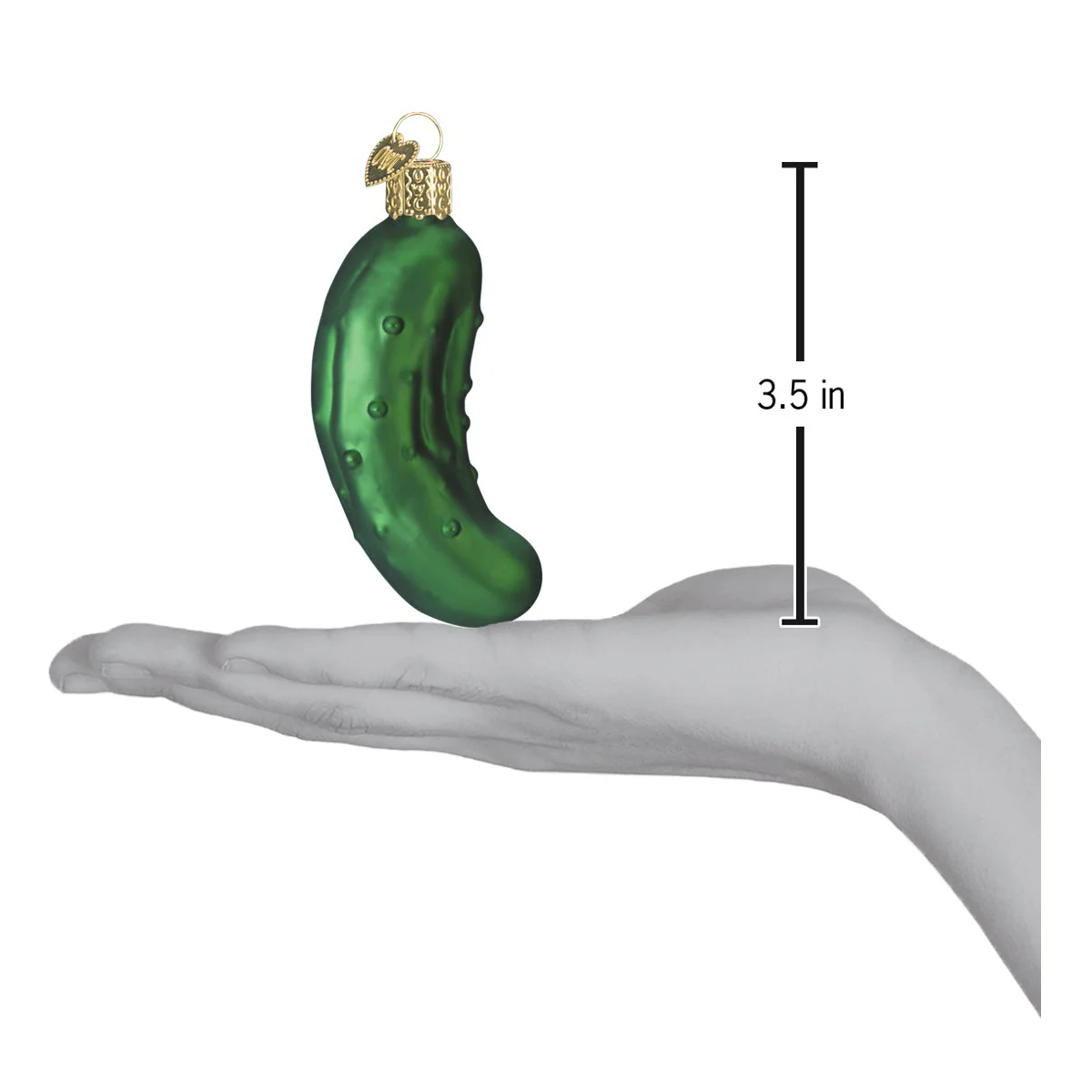 Pickle Ornament 3.5 x 2 x 1.5 Inch by Old World Christmas - Image 7