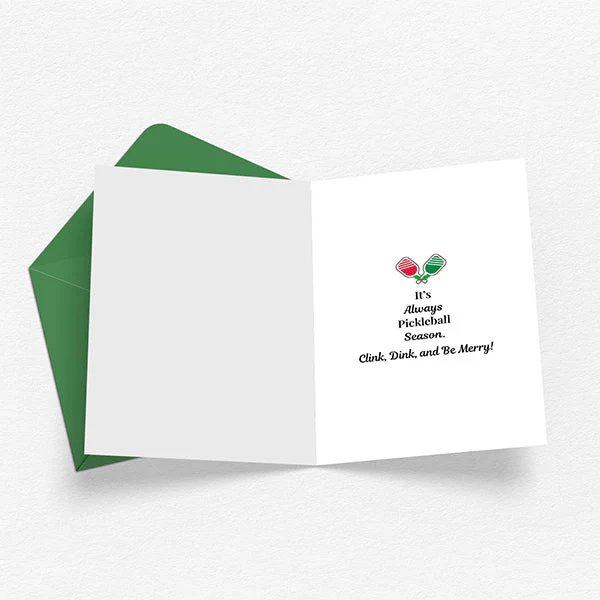 Pickleball Christmas Card - Image 4