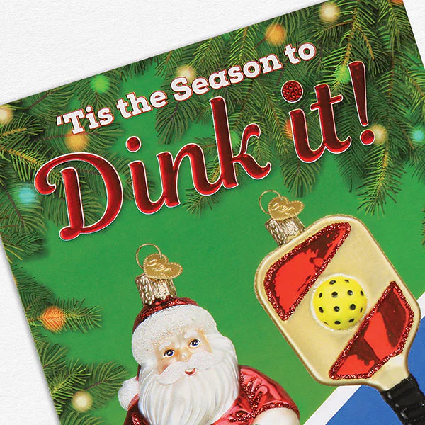 Pickleball Christmas Card - Image 5