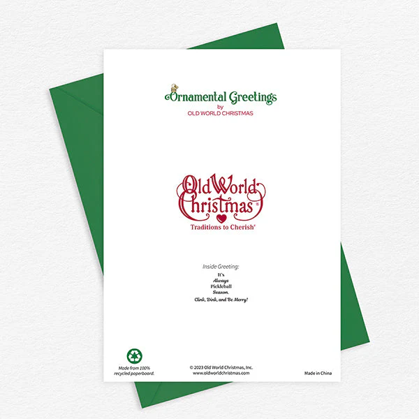 Pickleball Christmas Card - Image 6