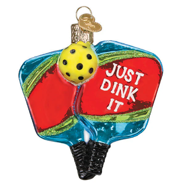 Pickleball Paddles Ornament - Image 3