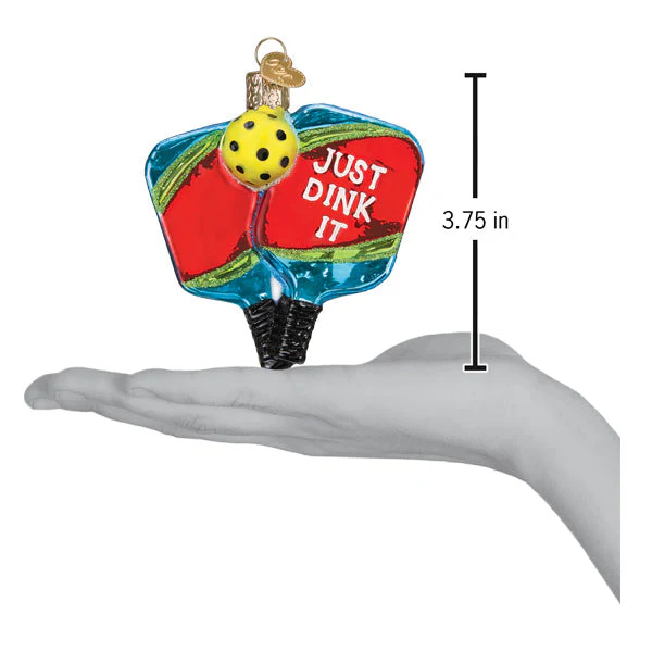 Pickleball Paddles Ornament - Image 6