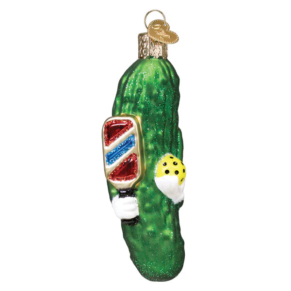 Pickleball Pickle Ornament - Image 3