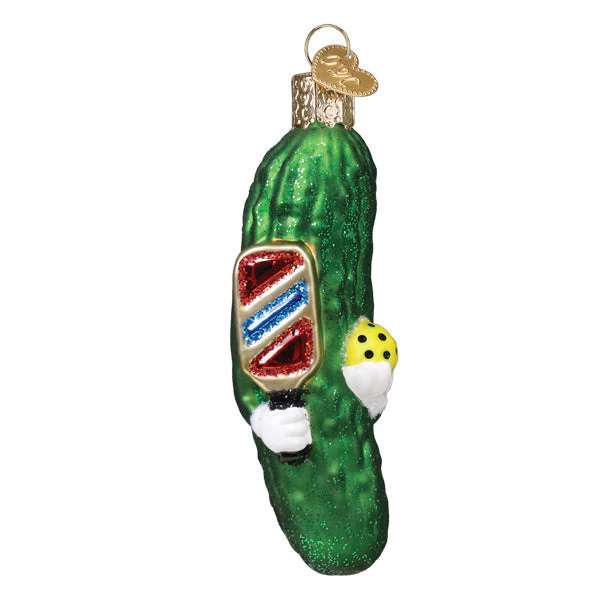 Pickleball Pickle Ornament - Image 4