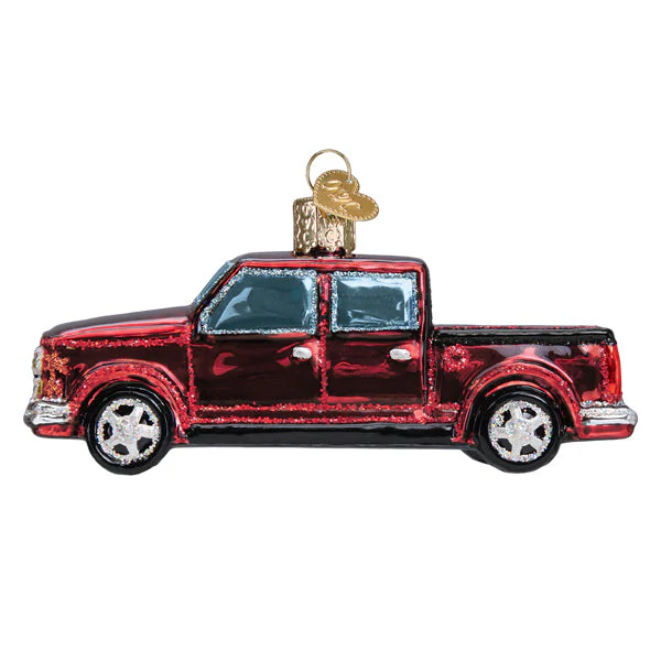 Pickup Truck Ornament by Old World Christmas - Image 3