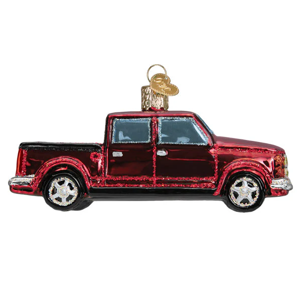Pickup Truck Ornament by Old World Christmas - Image 4