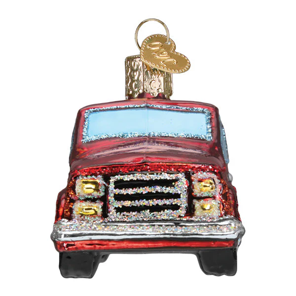Pickup Truck Ornament by Old World Christmas - Image 5