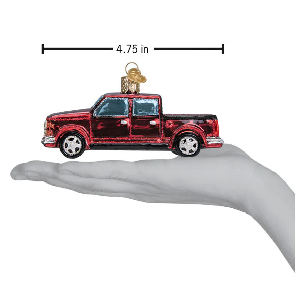 Pickup Truck Ornament by Old World Christmas - Image 6
