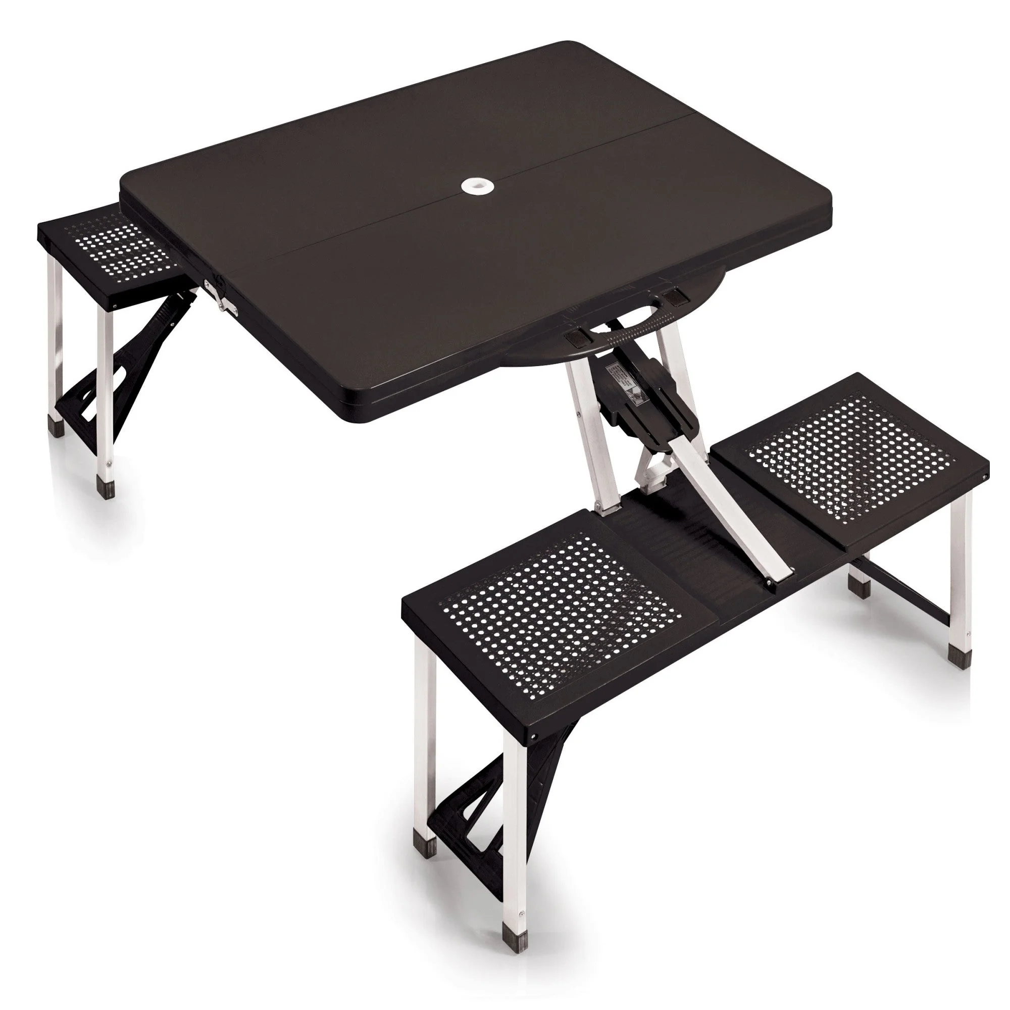 Picnic Table Portable Folding Table with Seats - Image 10
