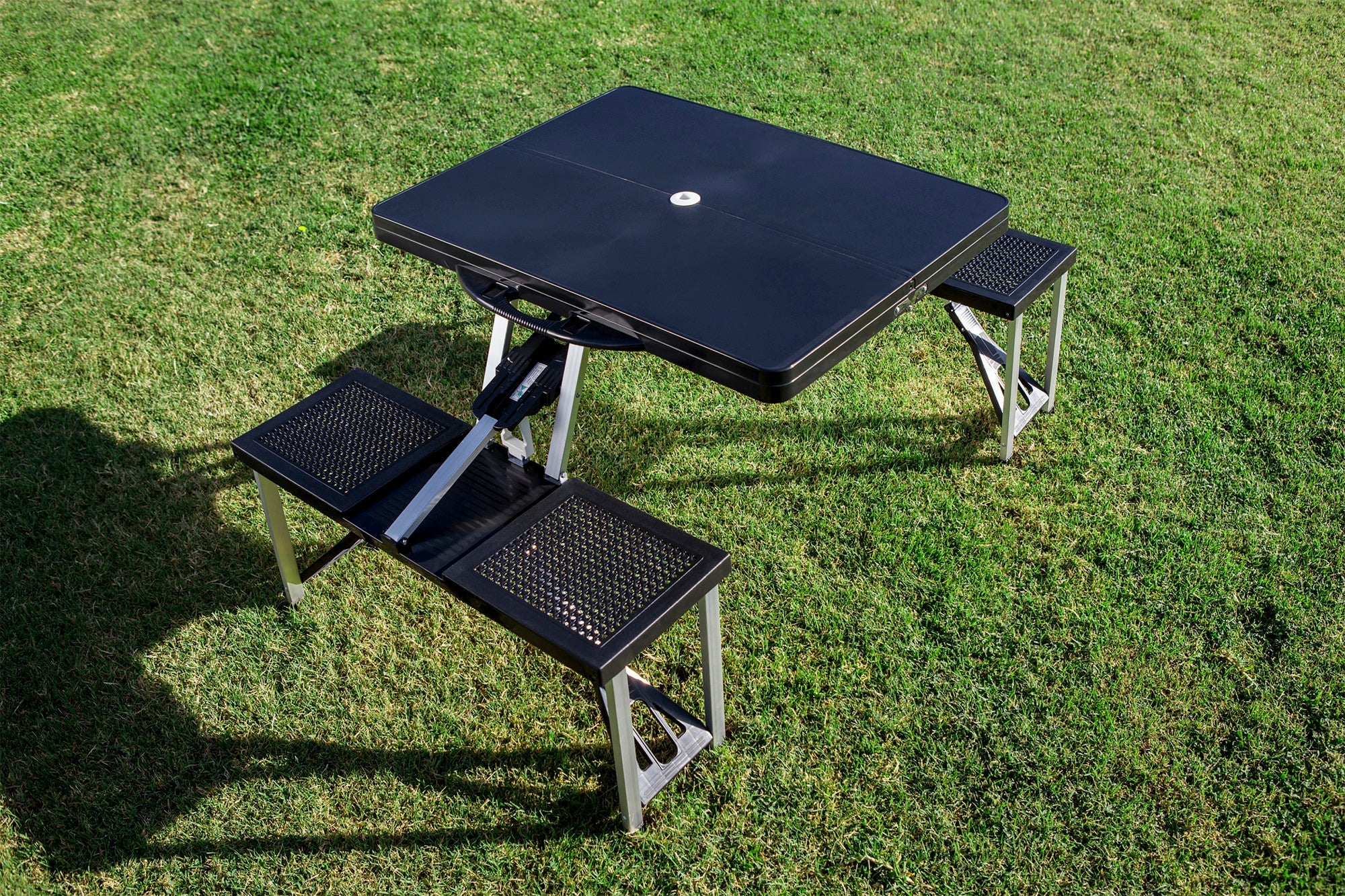 Picnic Table Portable Folding Table with Seats - Image 11