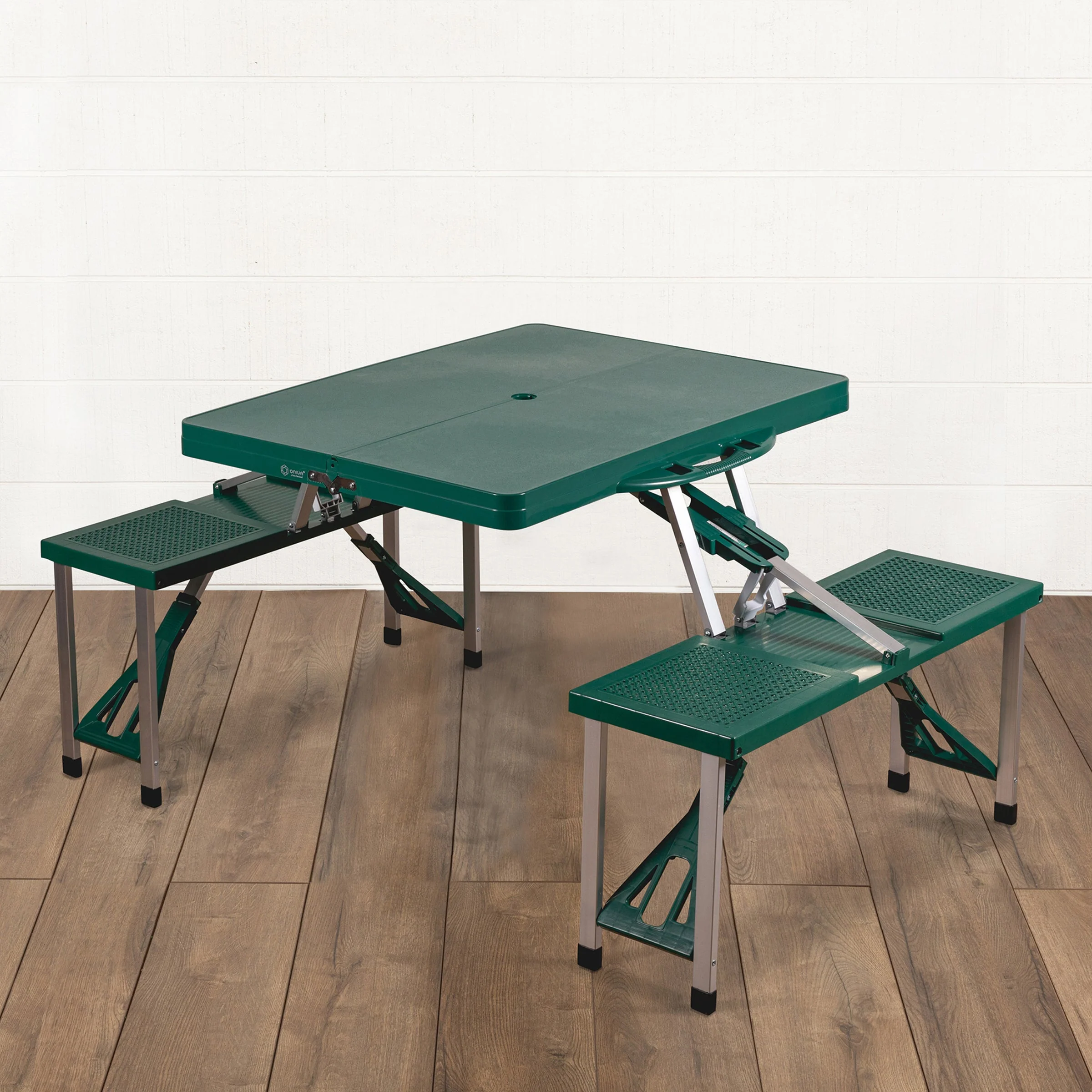 Picnic Table Portable Folding Table with Seats - Image 13