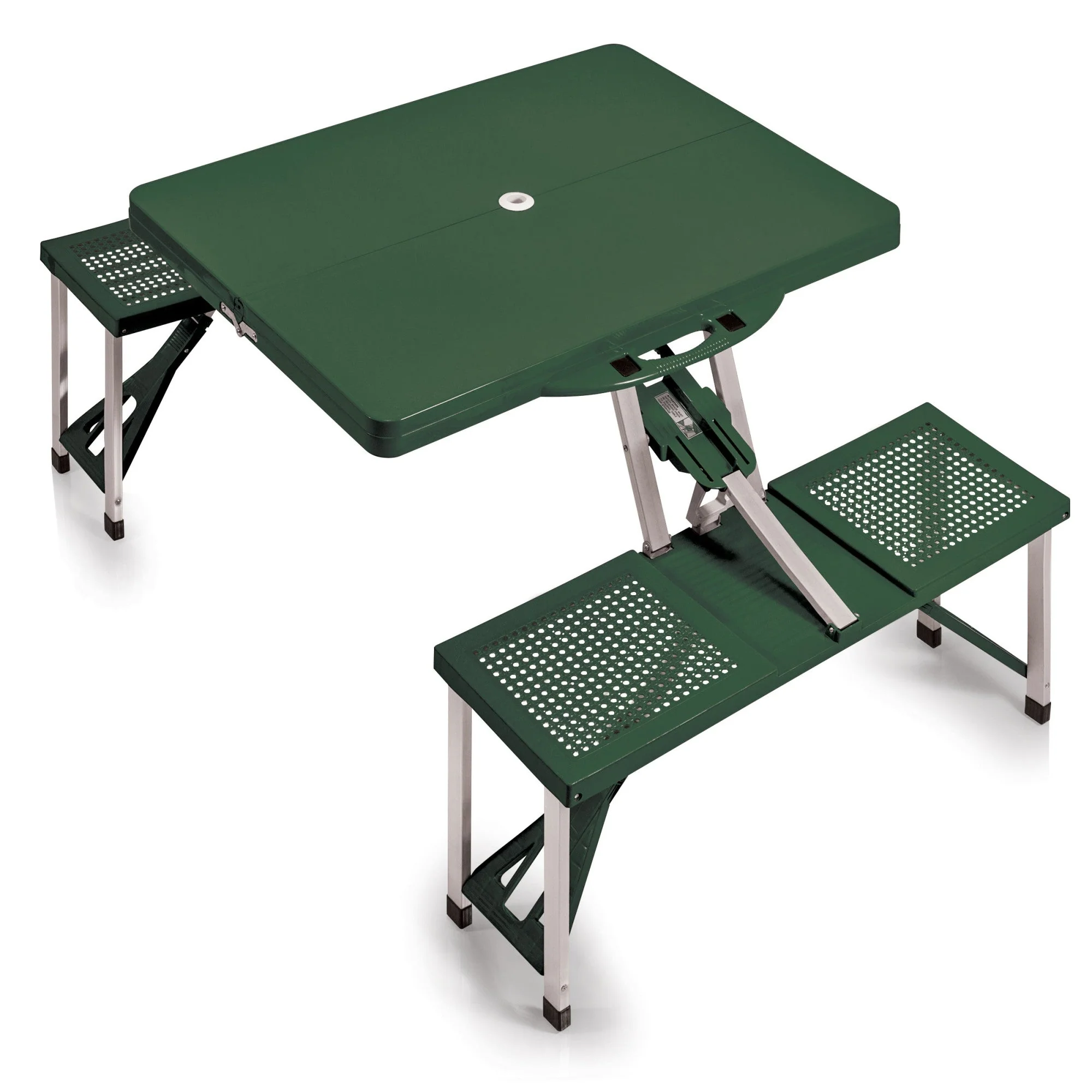 Picnic Table Portable Folding Table with Seats - Image 15