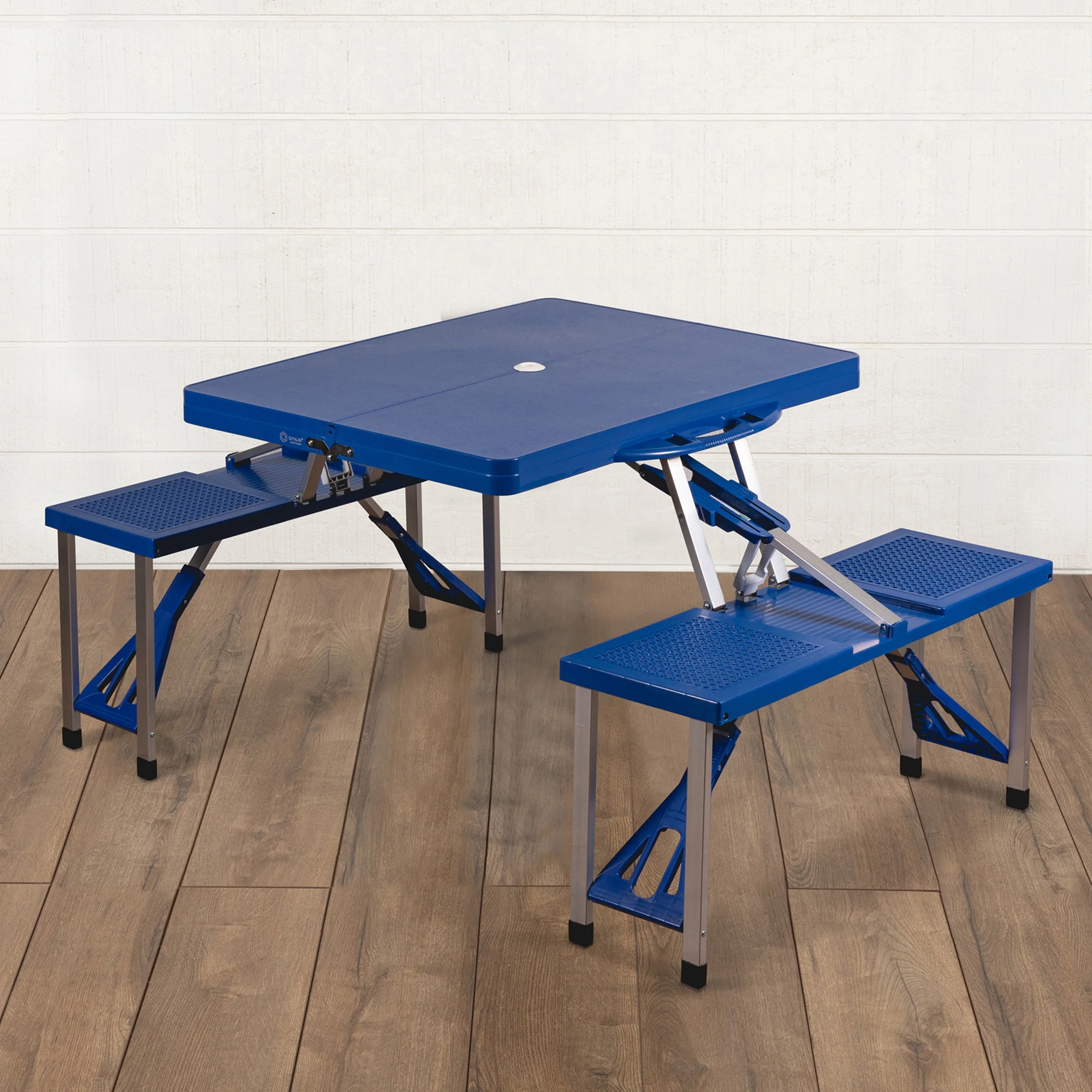 Picnic Table Portable Folding Table with Seats - Image 21