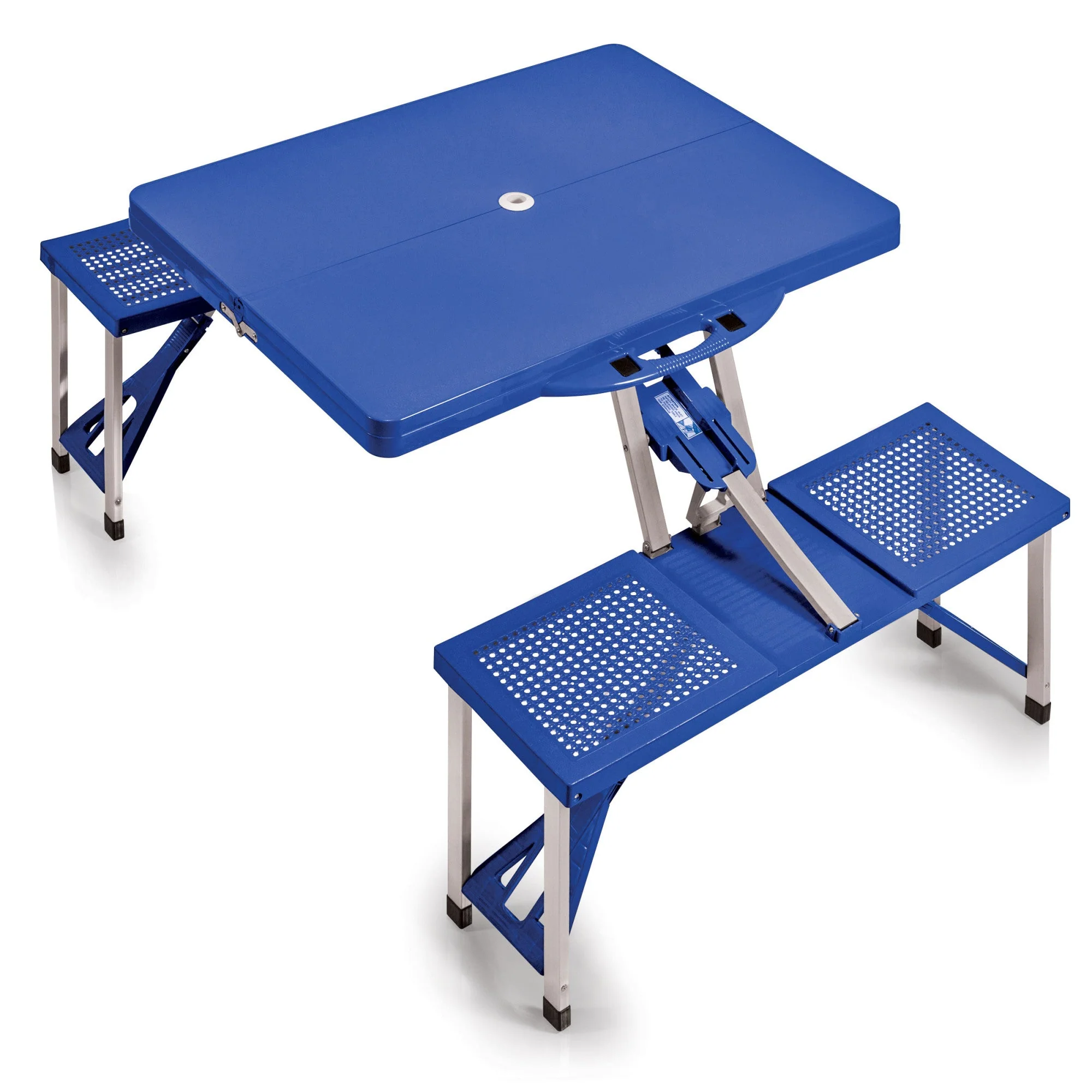 Picnic Table Portable Folding Table with Seats - Image 23