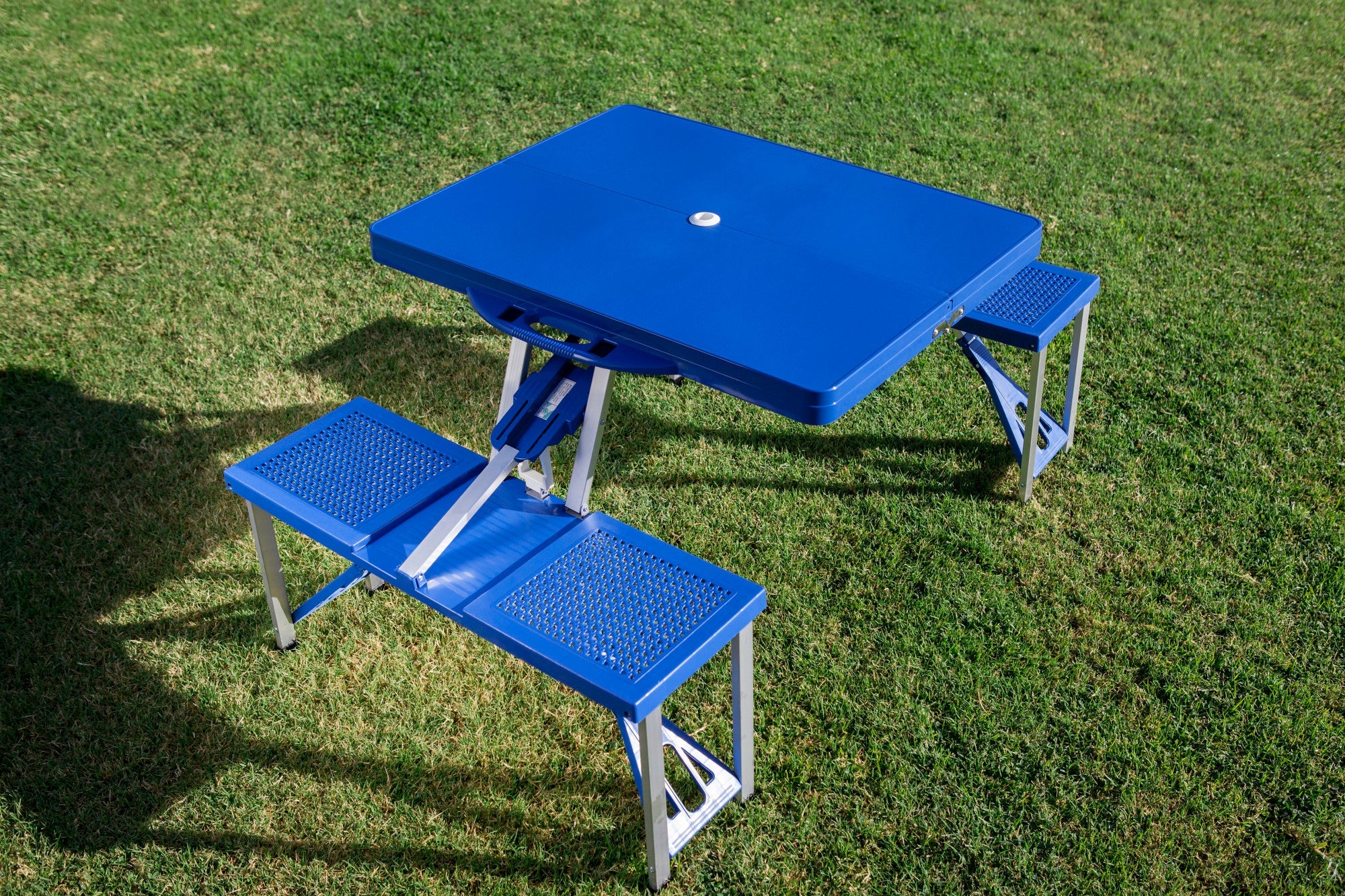 Picnic Table Portable Folding Table with Seats - Image 26