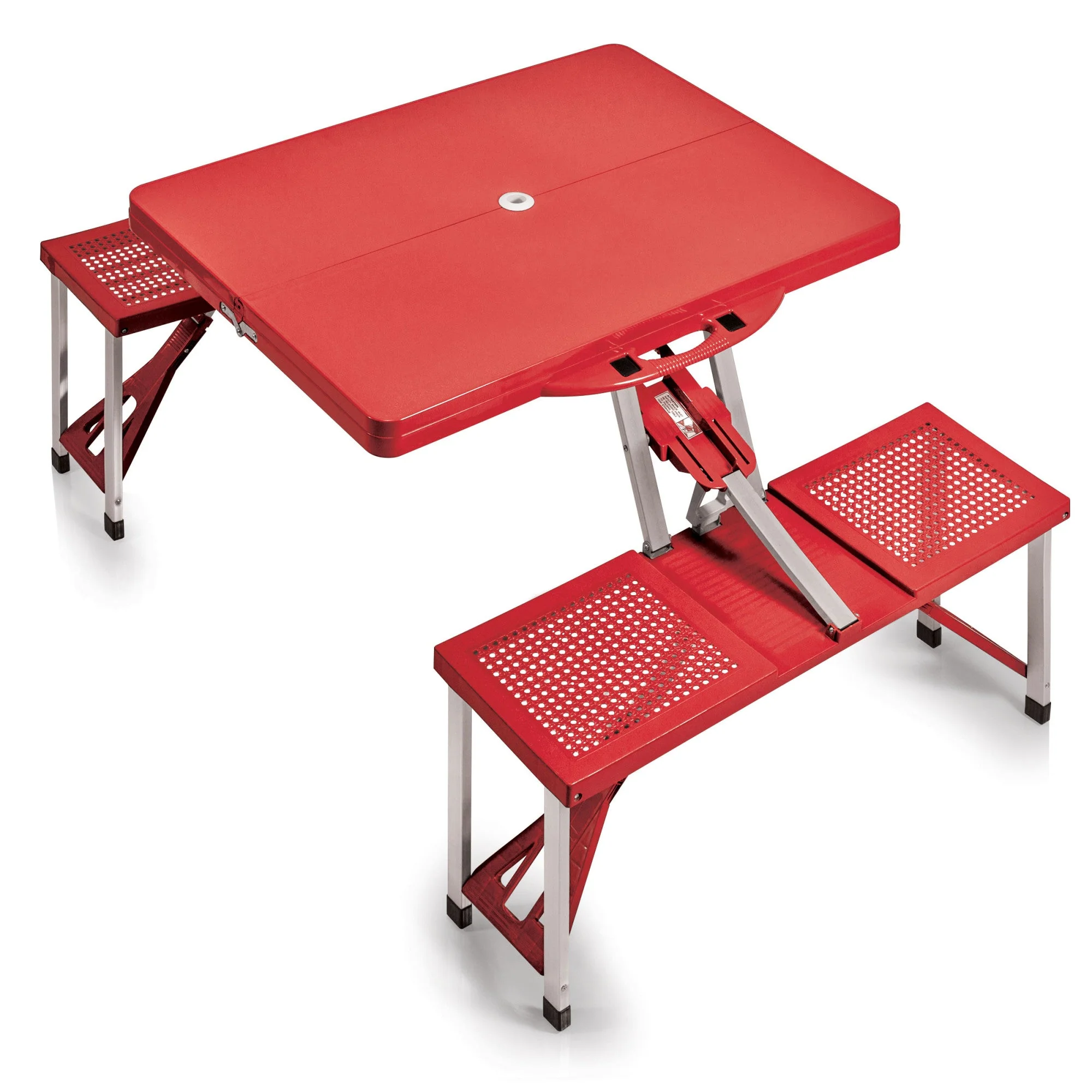 Picnic Table Portable Folding Table with Seats - Image 3