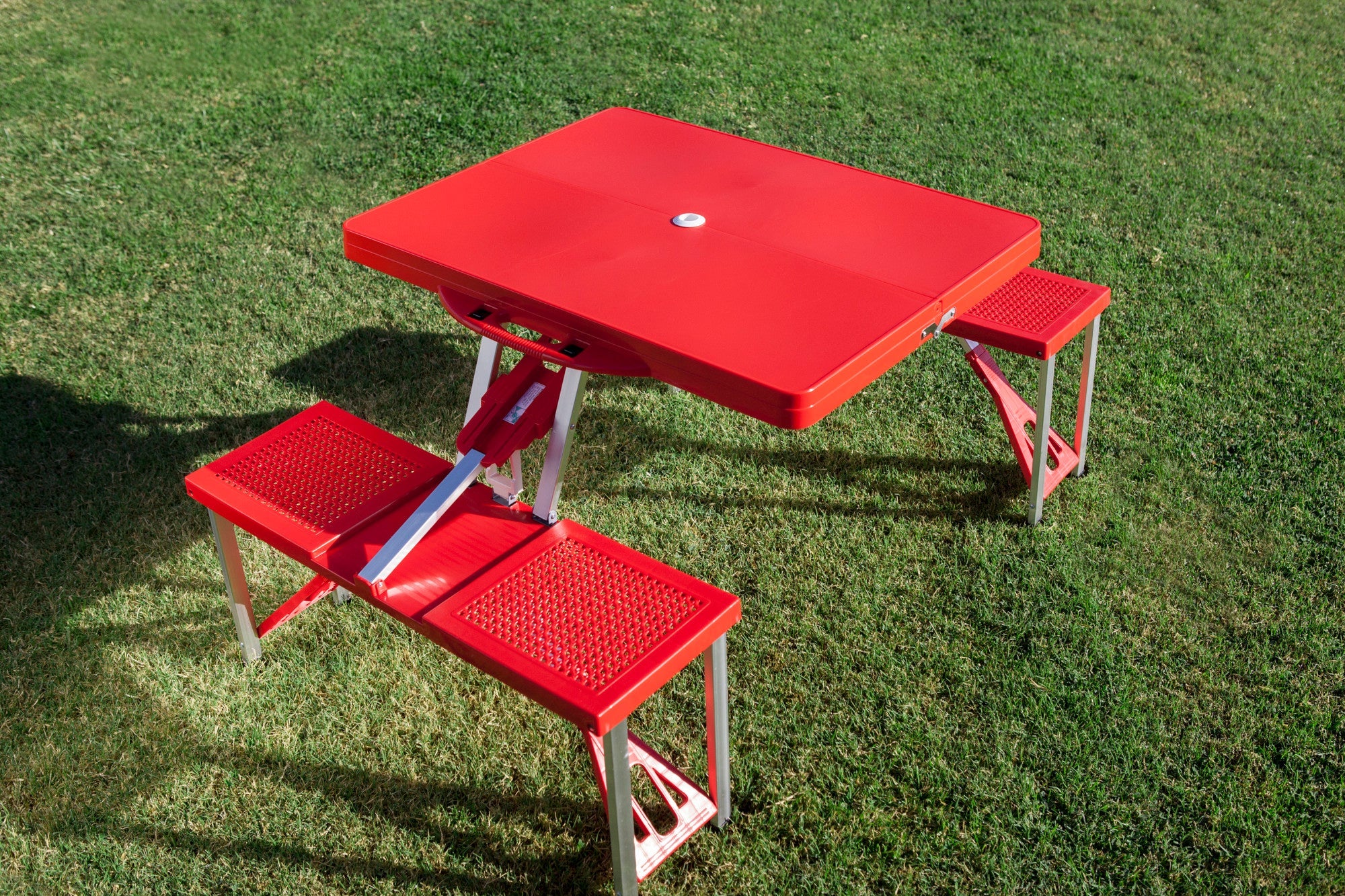 Picnic Table Portable Folding Table with Seats - Image 5