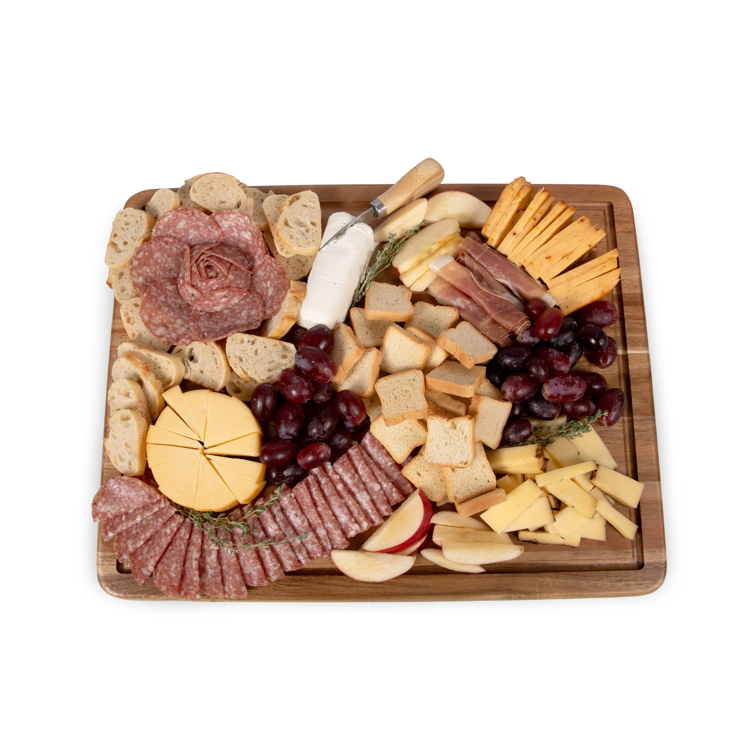 Picnic Time 3-Piece Acacia Wood Charcuterie Board Set - Image 10