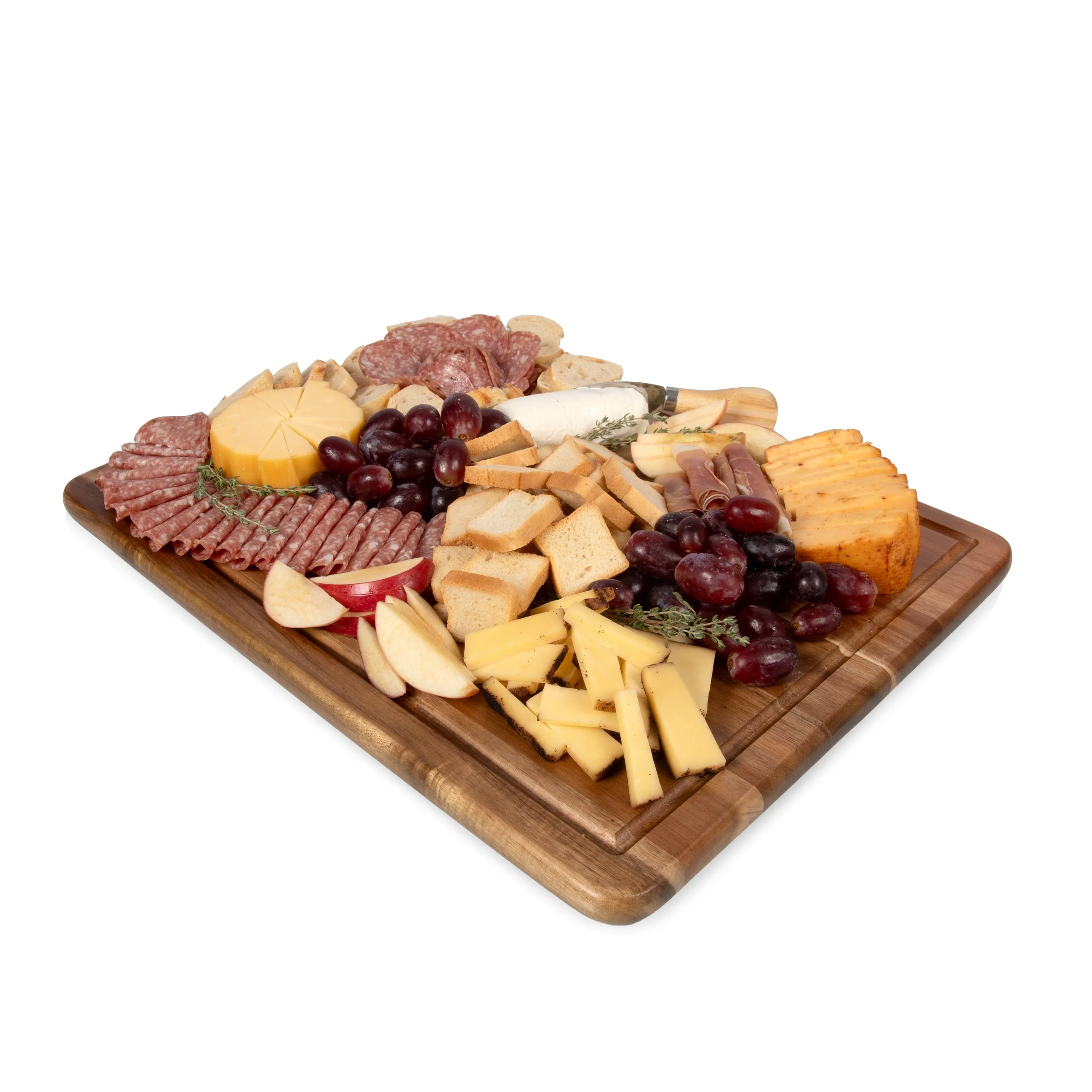 Picnic Time 3-Piece Acacia Wood Charcuterie Board Set - Image 12