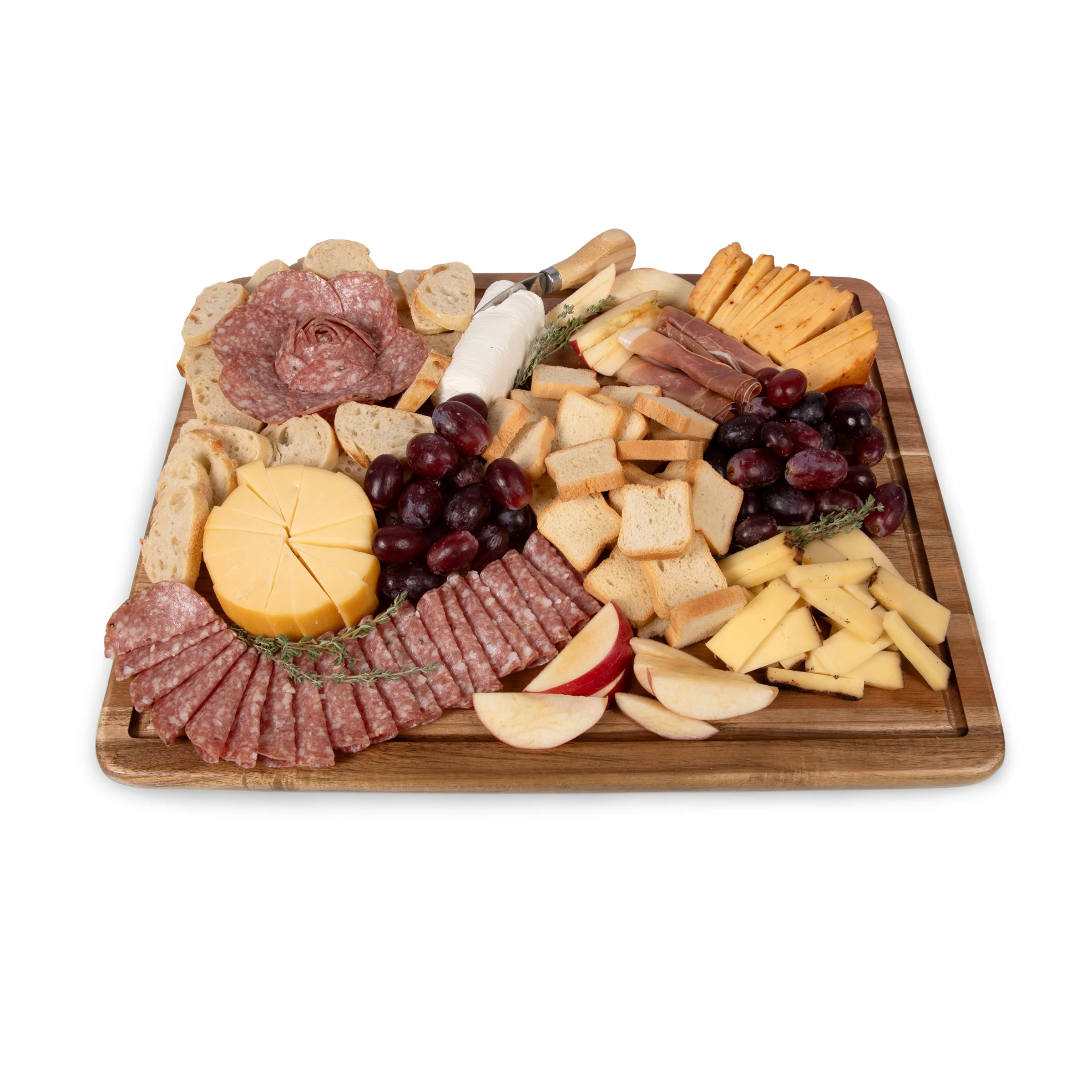 Picnic Time 3-Piece Acacia Wood Charcuterie Board Set - Image 14