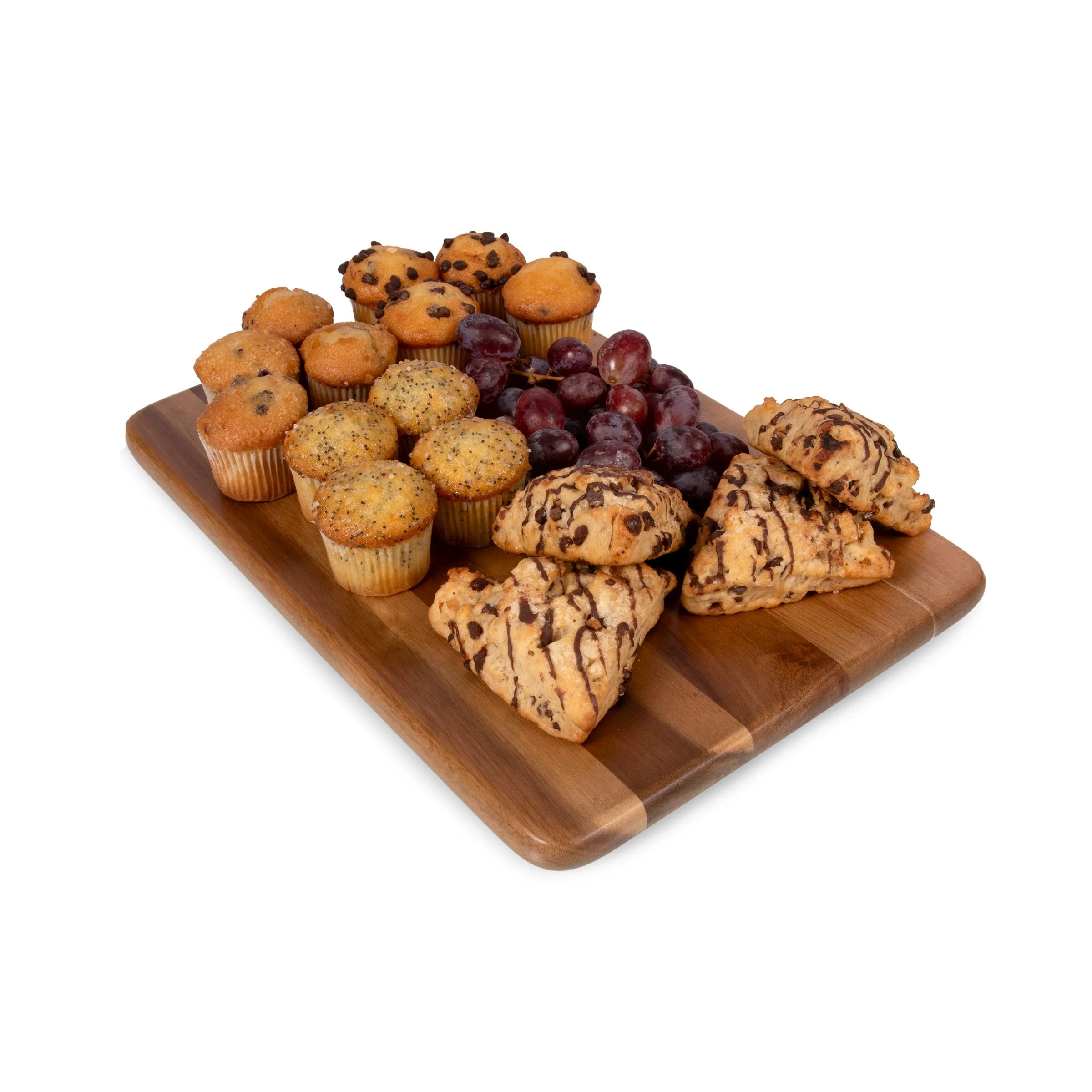 Picnic Time 3-Piece Acacia Wood Charcuterie Board Set - Image 17