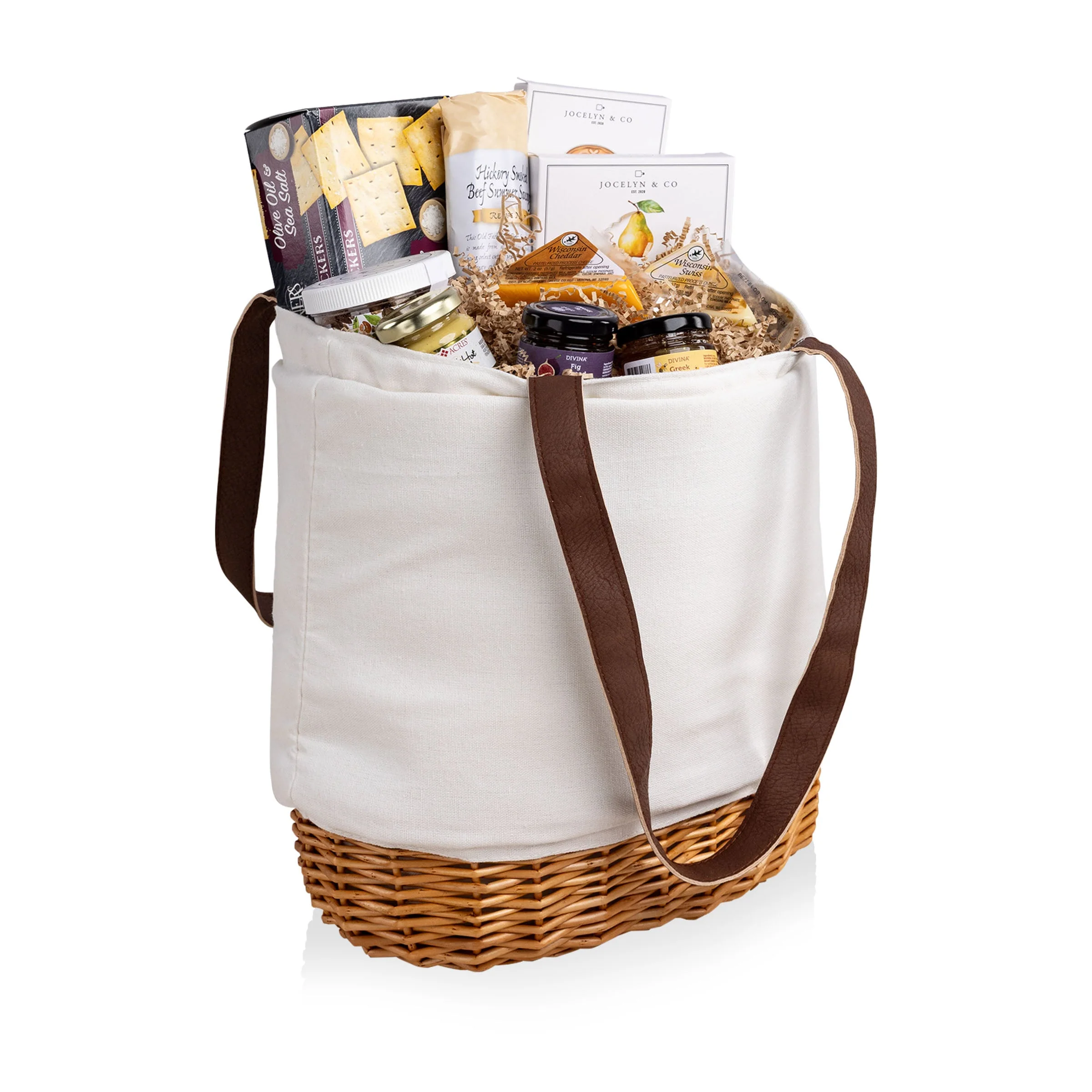 Pico Lunch Basket with Gourmet Gift Pack - Image 3