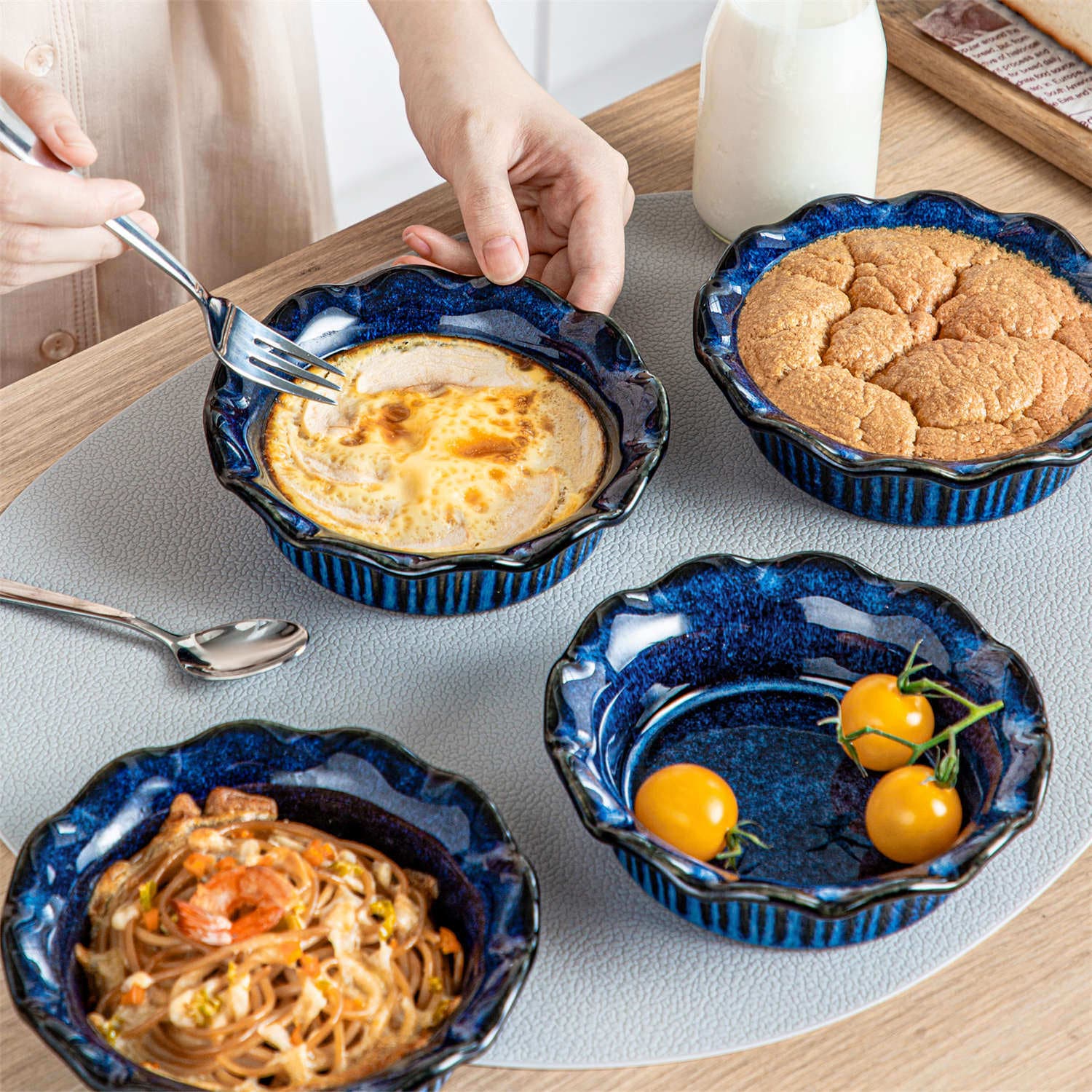 Pie Pan Set of 6 - Image 5