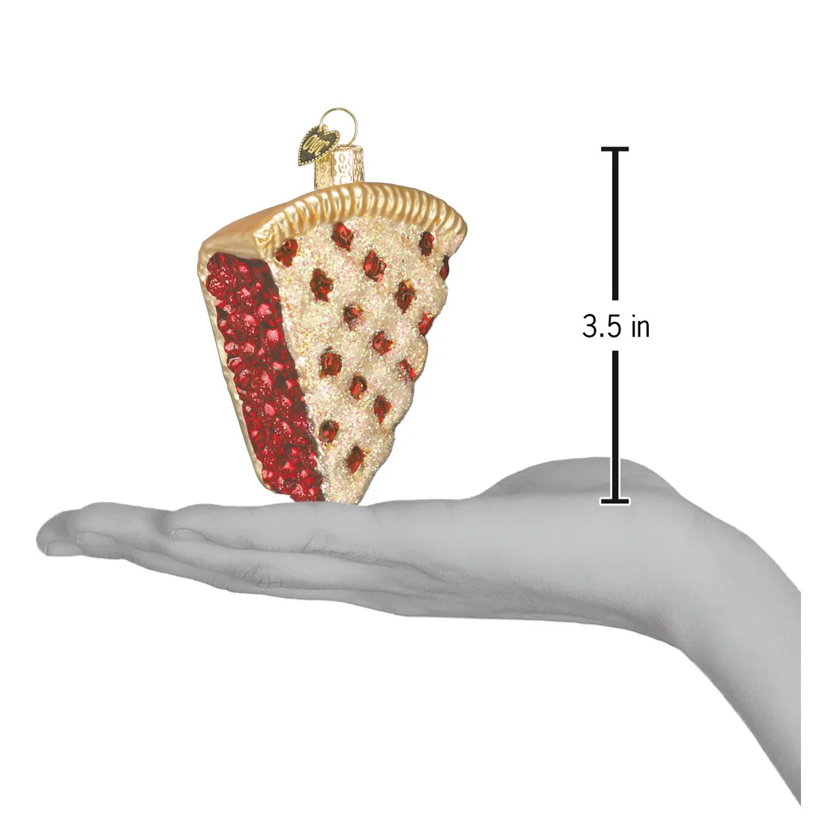 Piece Of Cherry Pie Ornament - Image 4