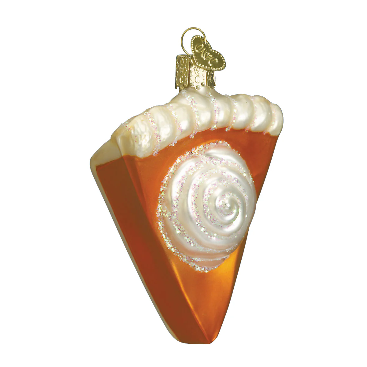 Piece Of Pumpkin Pie Christmas Ornament - Image 4