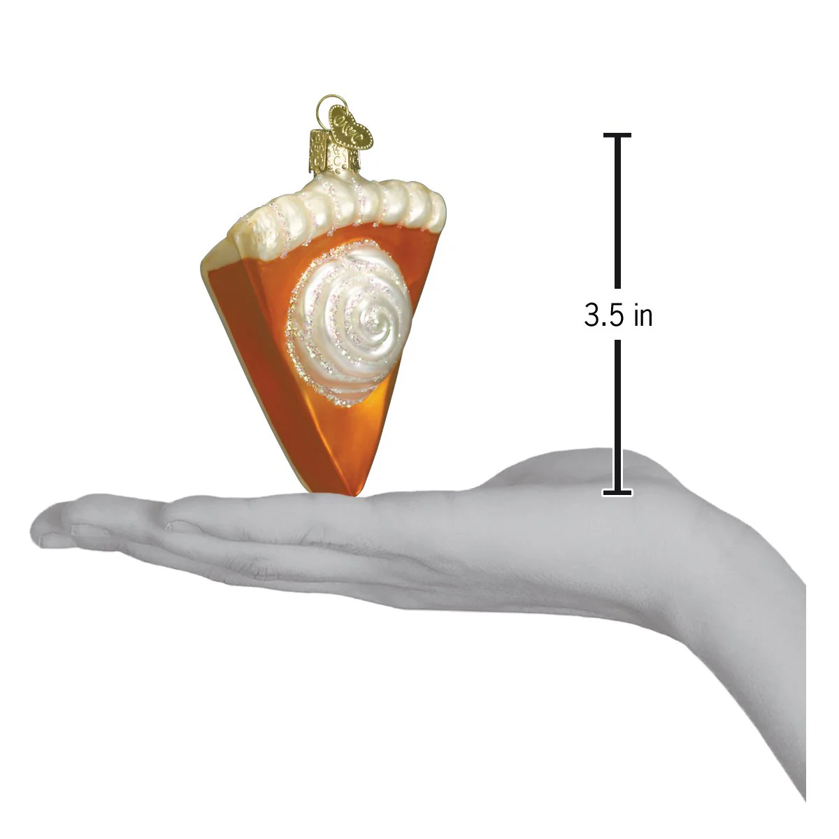 Piece Of Pumpkin Pie Christmas Ornament - Image 5