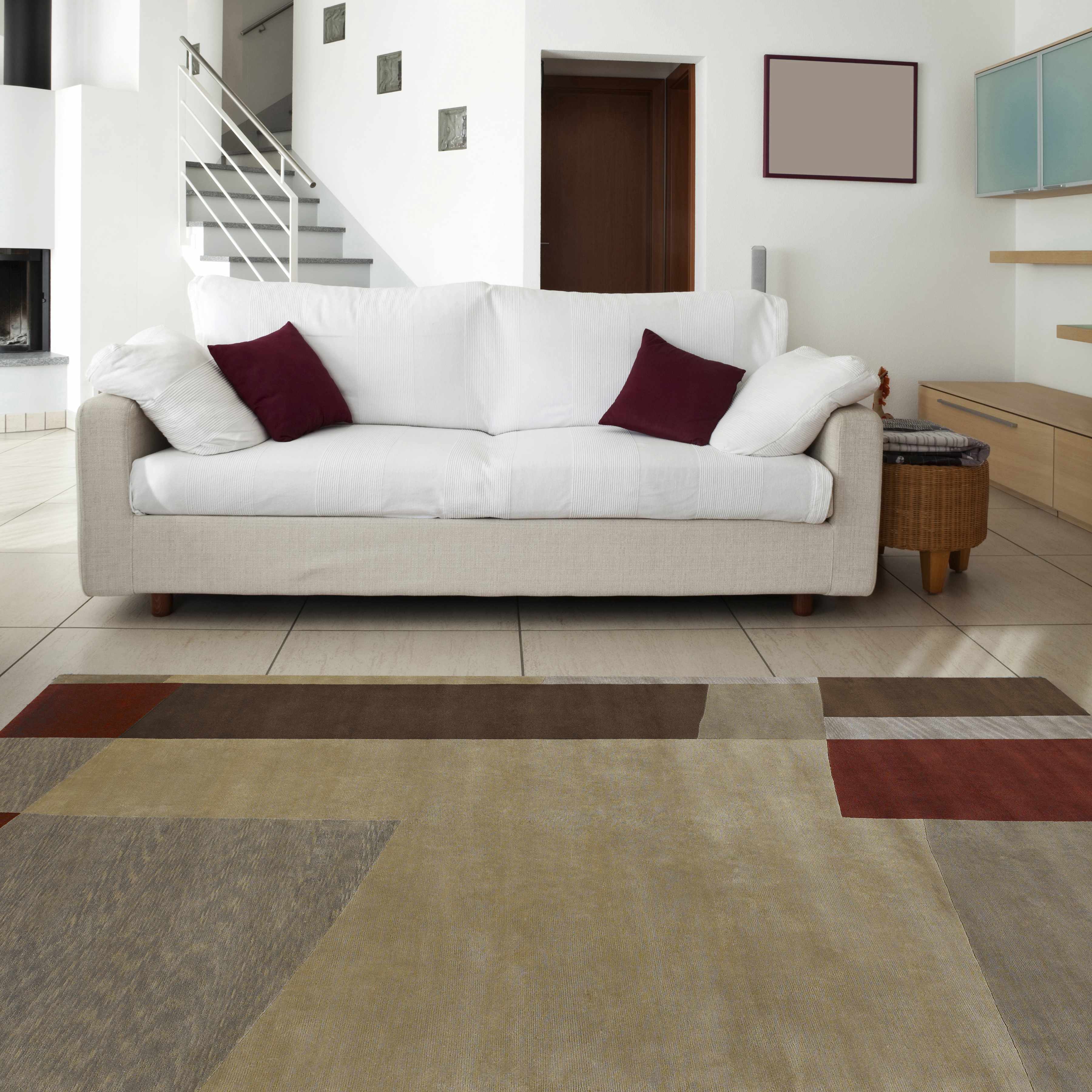 Piedra Premium Wool Area Carpet - Clearance - Image 2